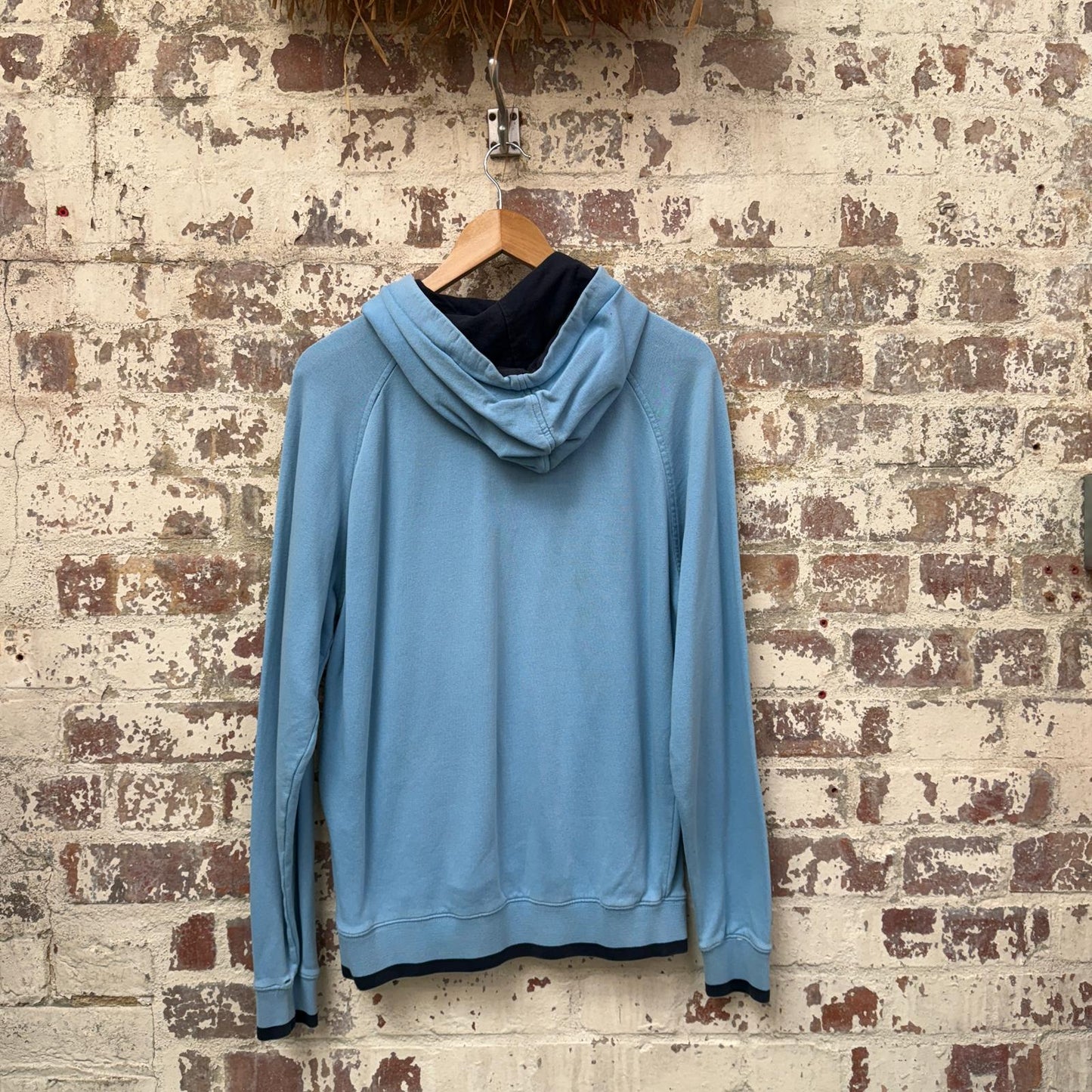 1990s Baby Blue Kappa Hoodie