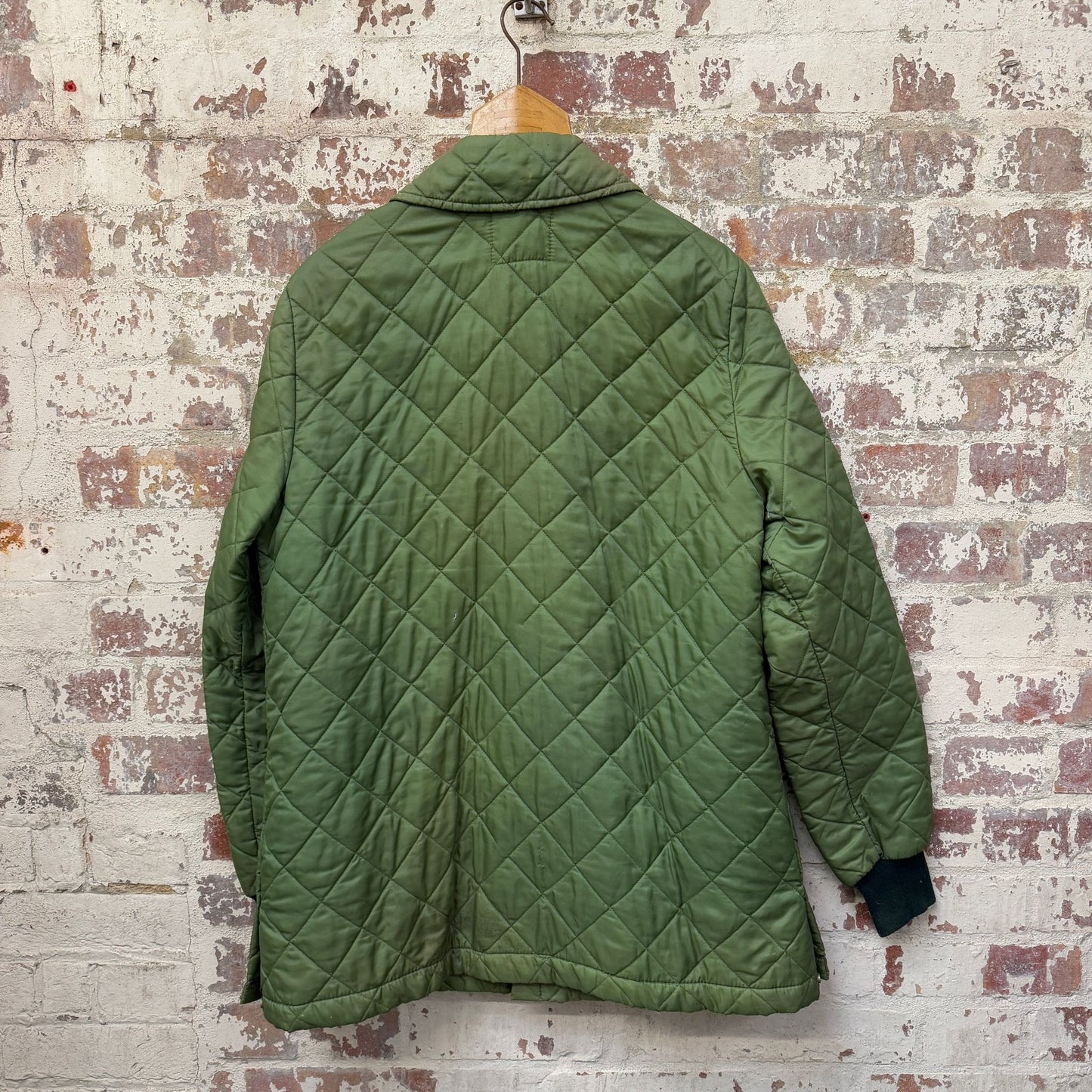 1970s Green Padded Jacket
