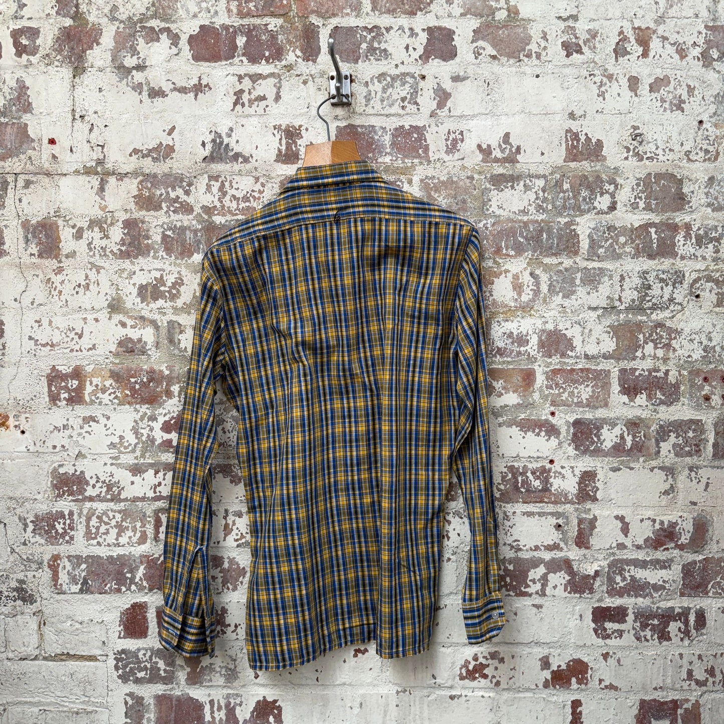 1970s Winston Checkered Button Up Shirt