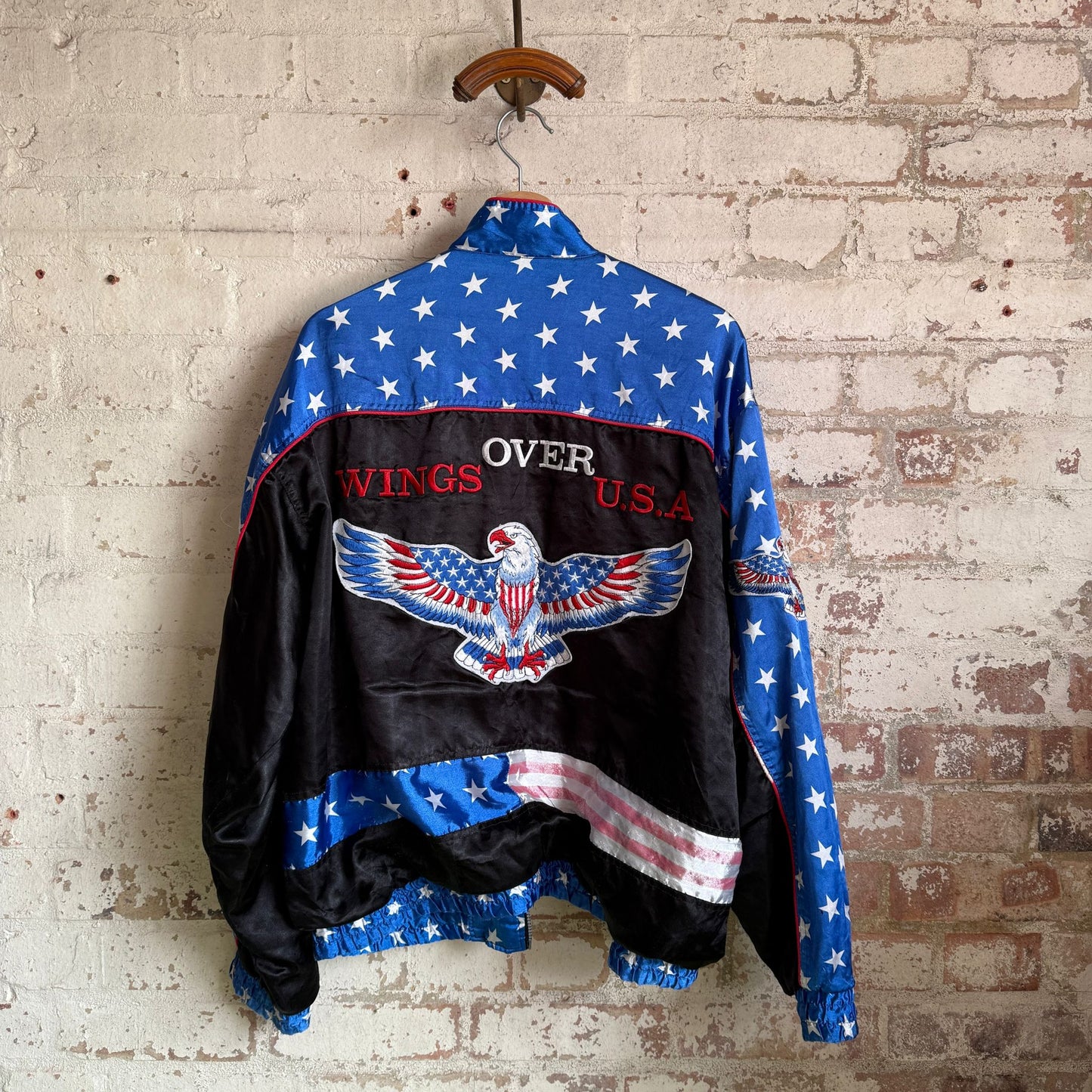 1990s Blue Print Troop USA Jacket