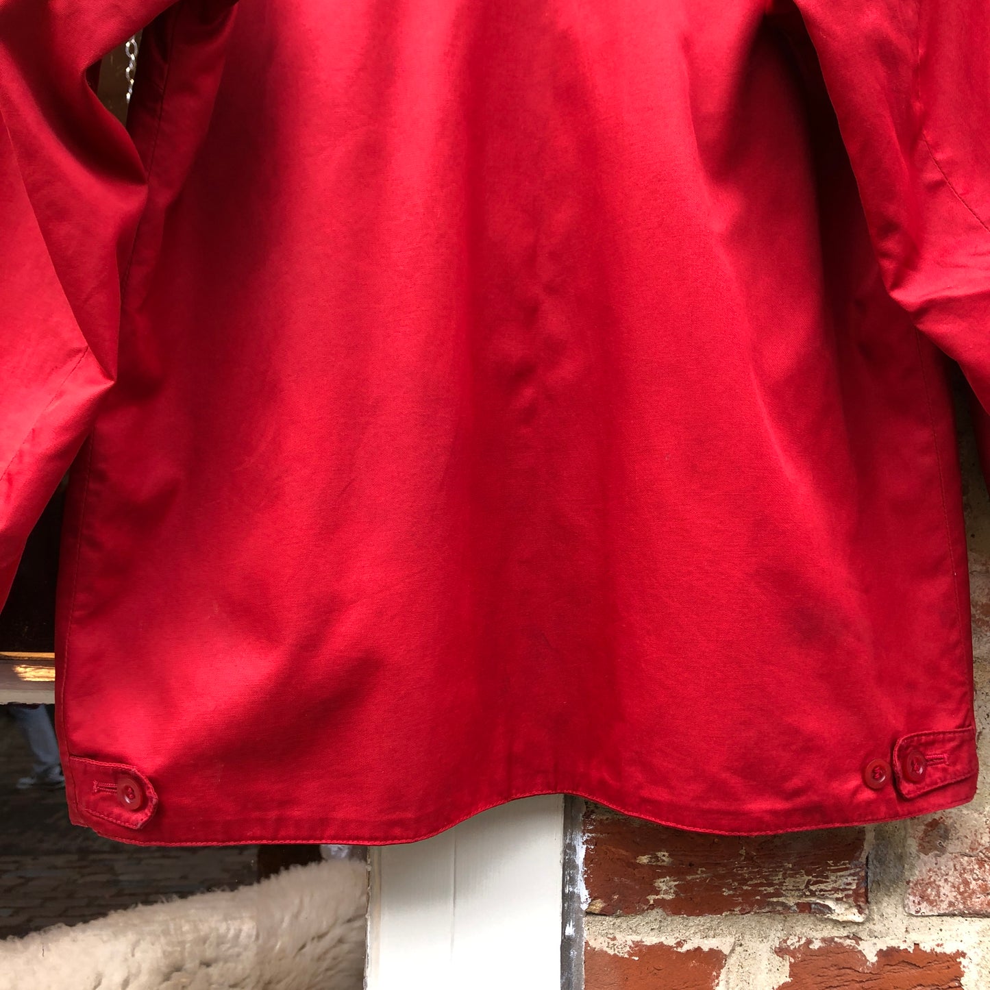 1960s Red Grenfell Walking Jacket