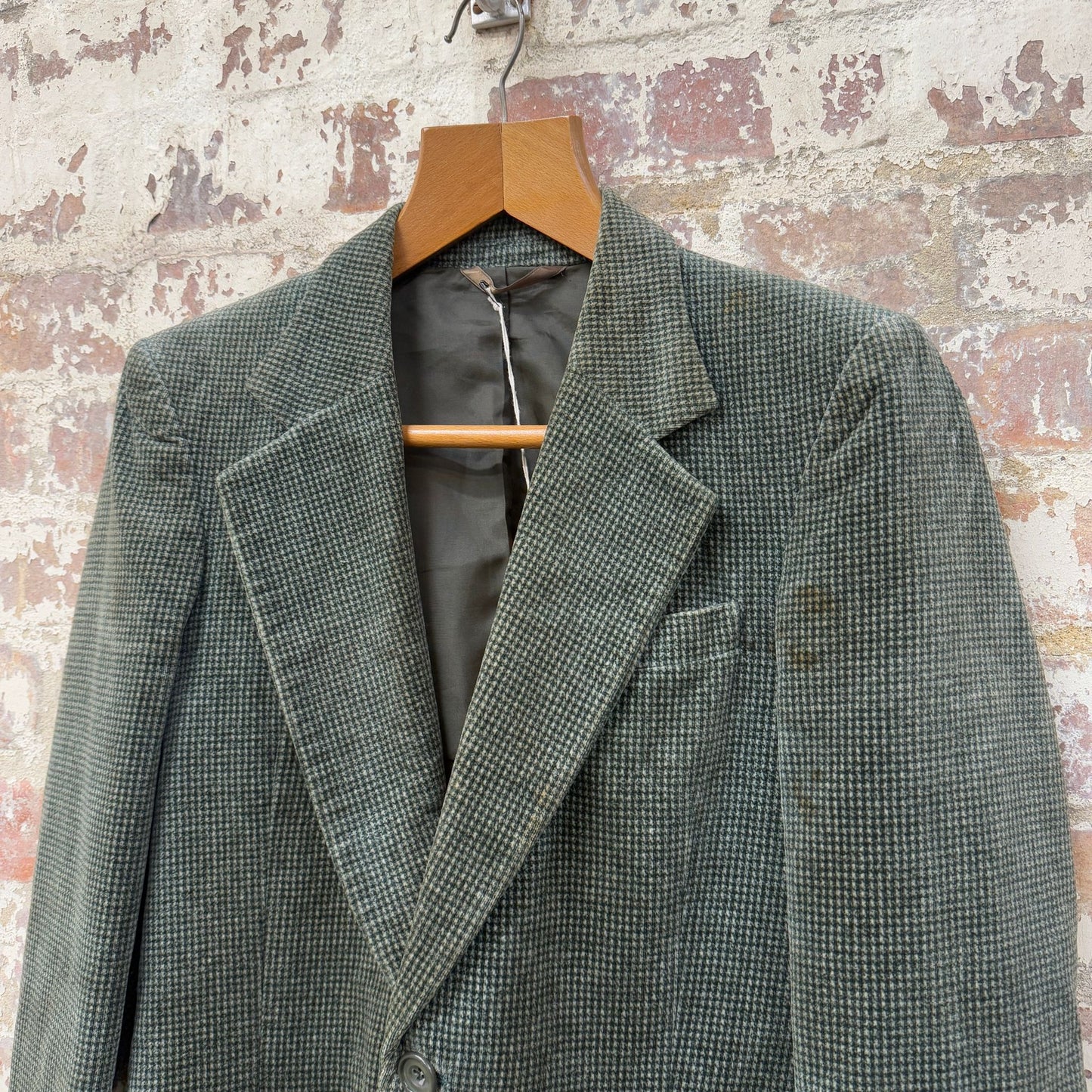 1970s Carnaby Street Take 6 Velvet Suit Blazer Jacket