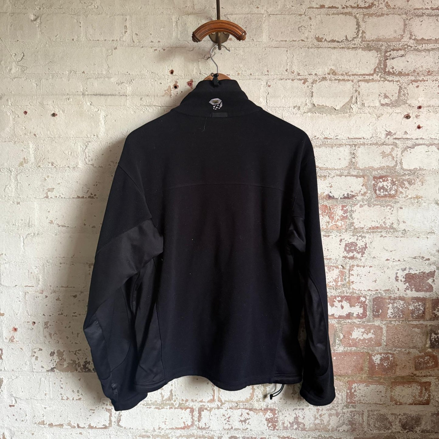 Vintage Black Mountain Hardwear Fleece Zip Jacket