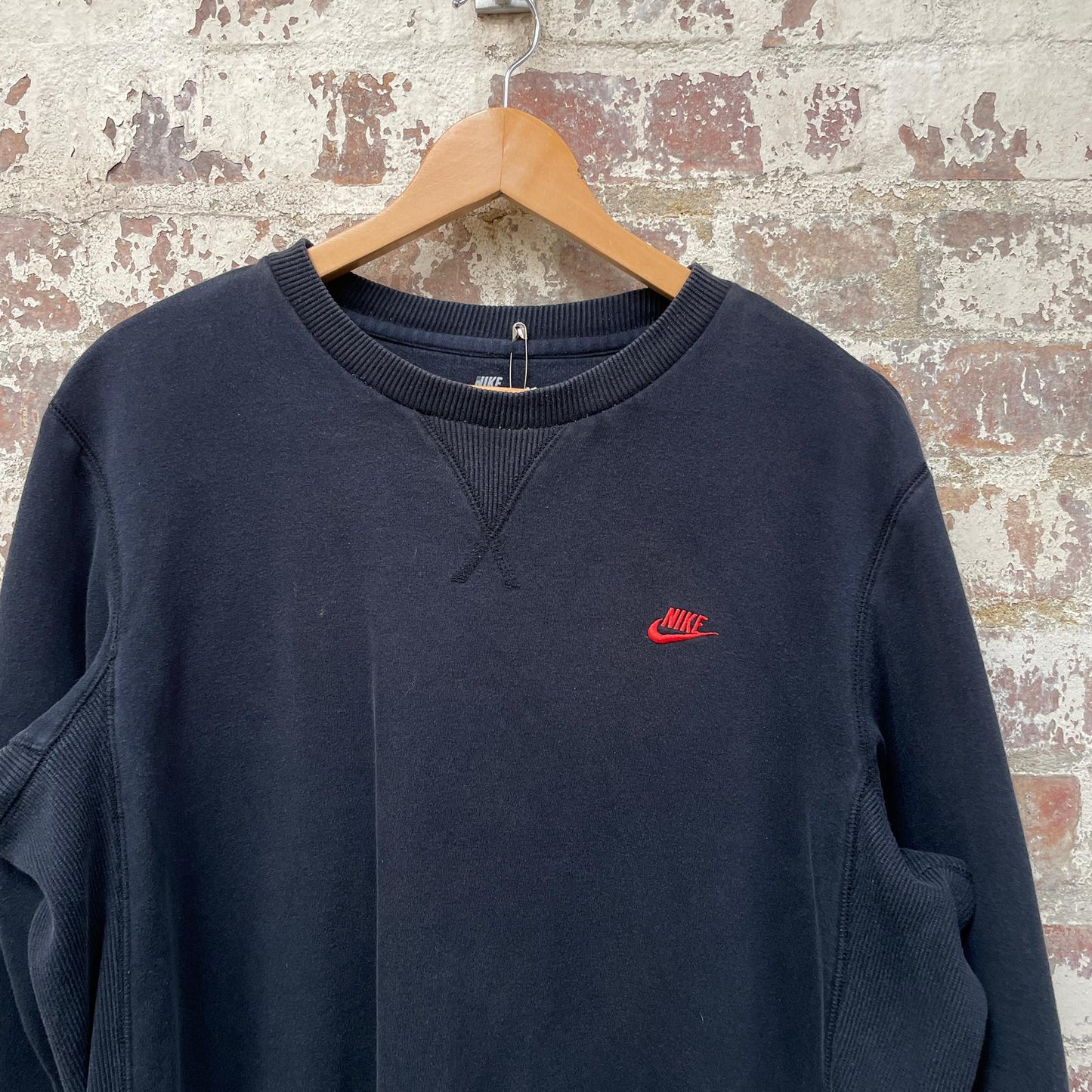 2000s Navy Nike Sweatshirt Jumper