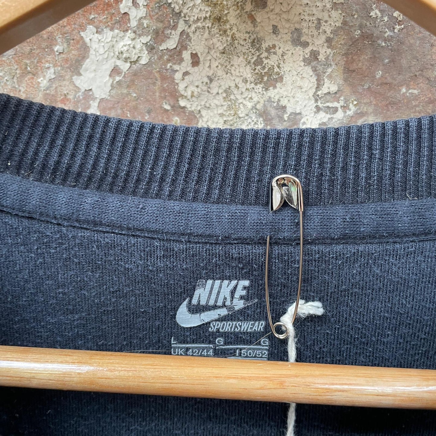 2000s Navy Nike Sweatshirt Jumper
