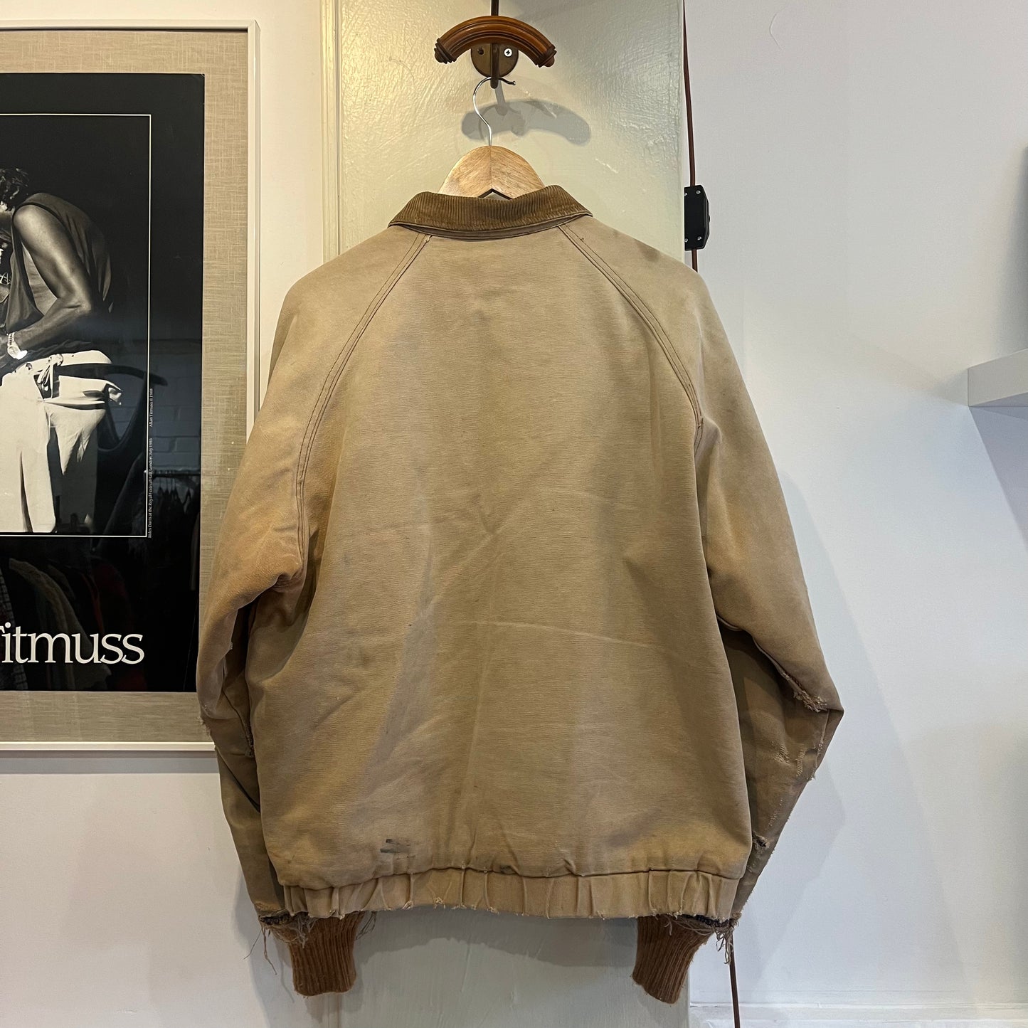 1970s Walls Distressed Work Jacket