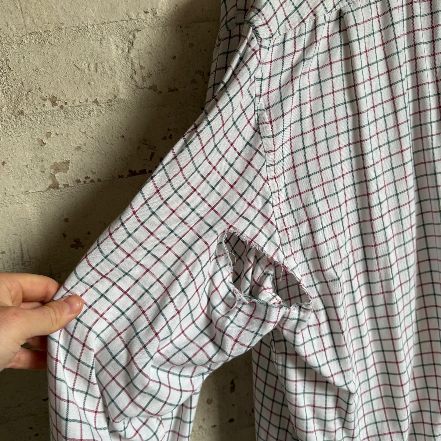 1990s White Cordings Button Shirt
