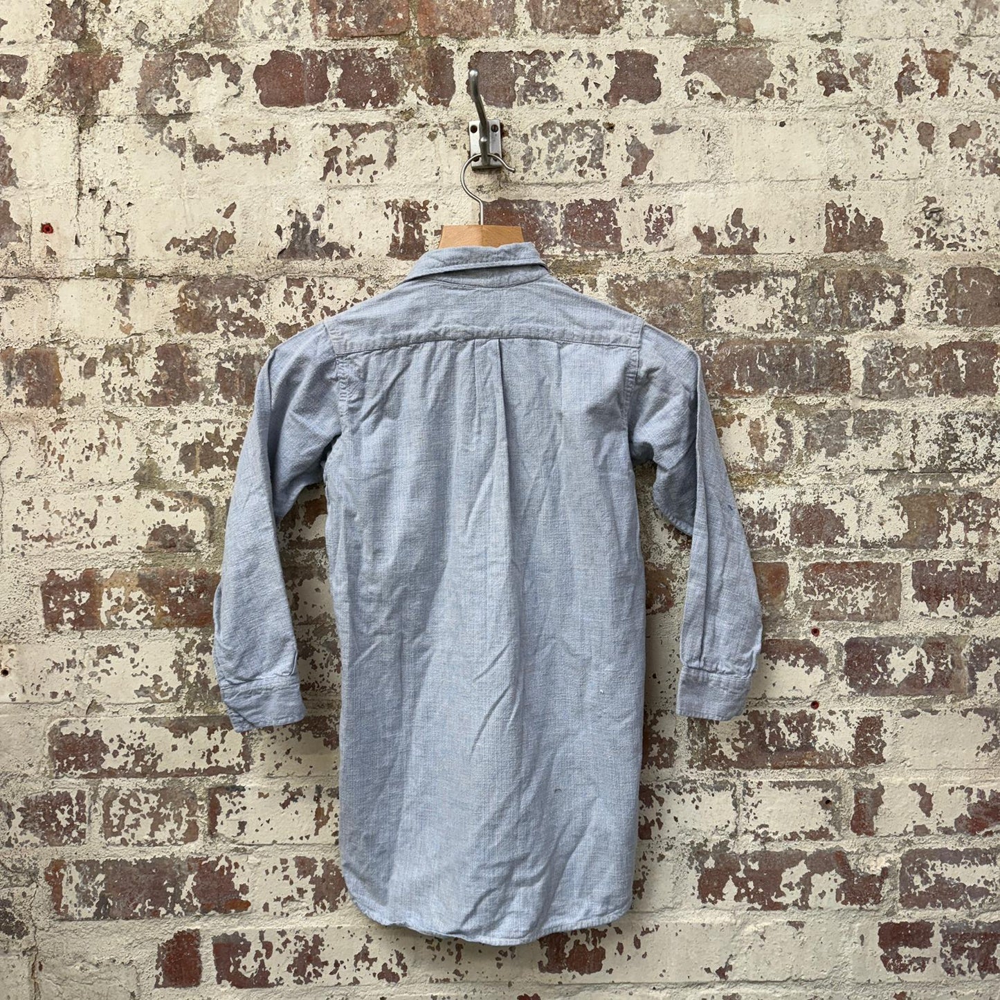 1940s Blue CC41 Button Up Shirt