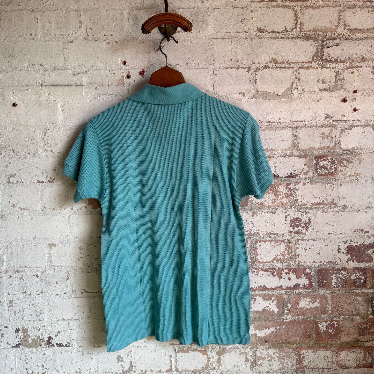 1960s Turquoise Holstar British Leisure Shirt