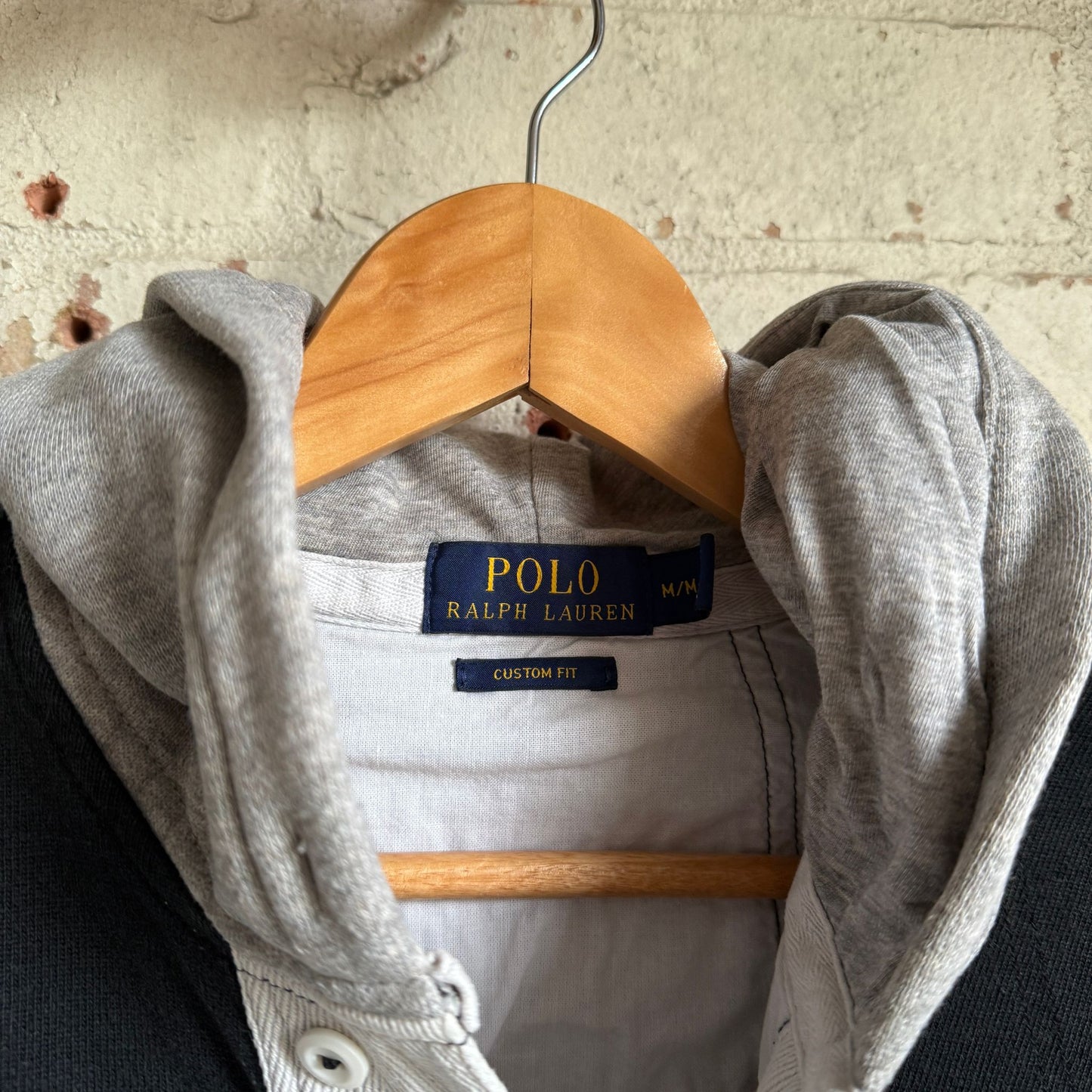 Vintage Ralph Lauren Rugby Hoodie Jumper