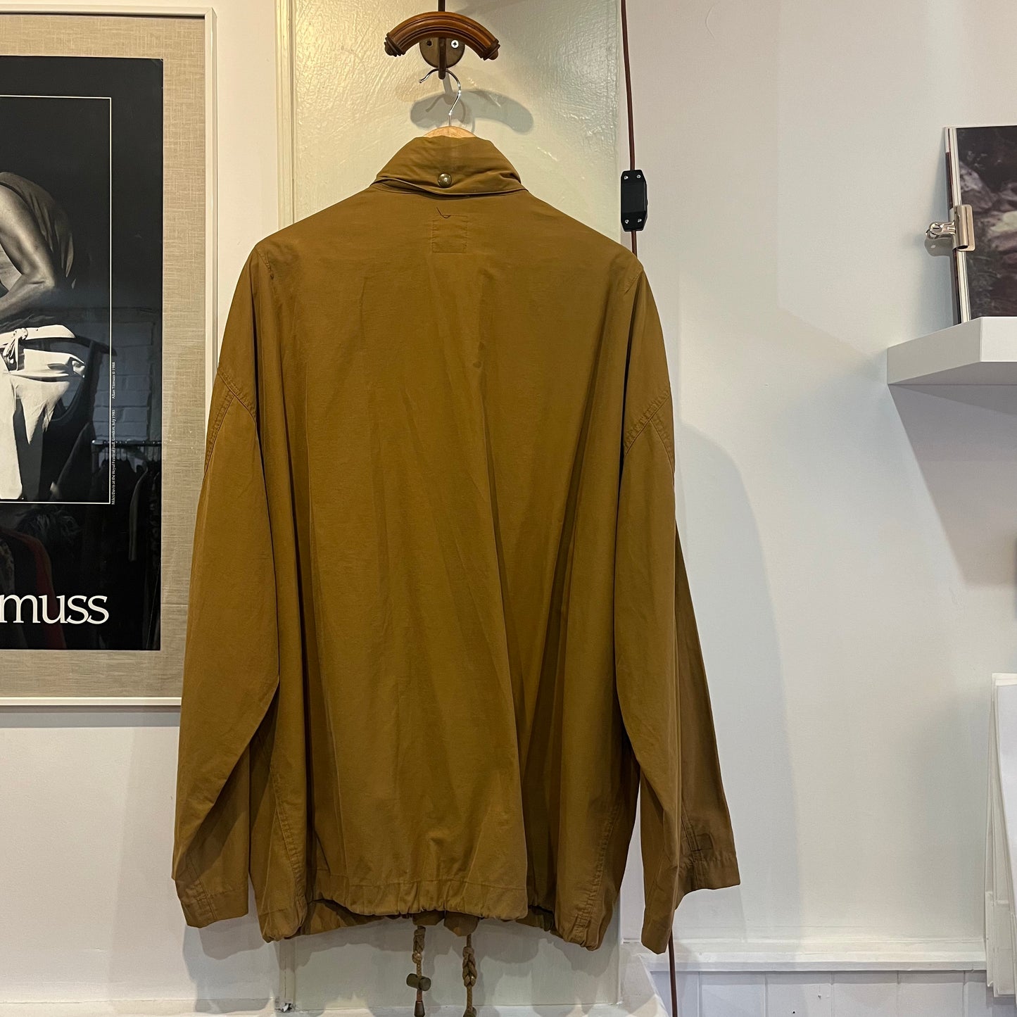 1990s Tan Gap Cotton Military Style jacket