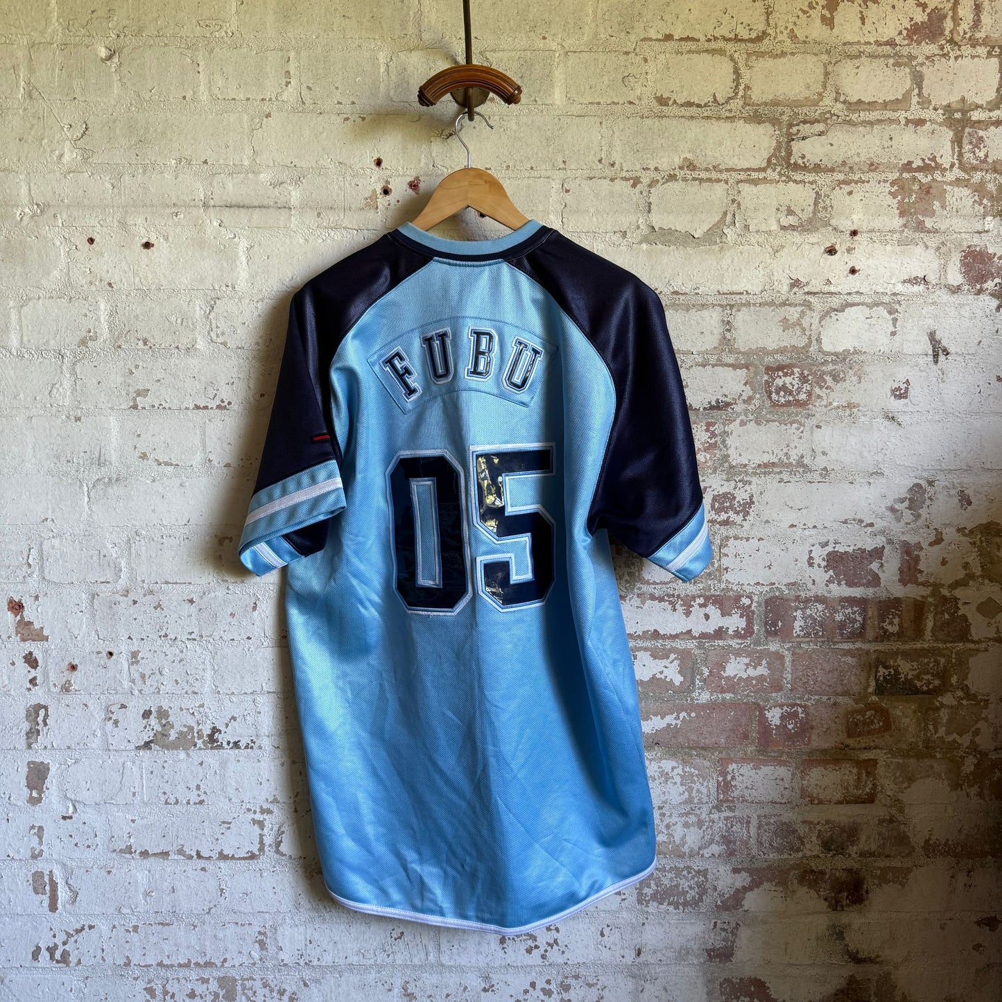 2000s Y2K Fubu Jersey Top T-Shirt