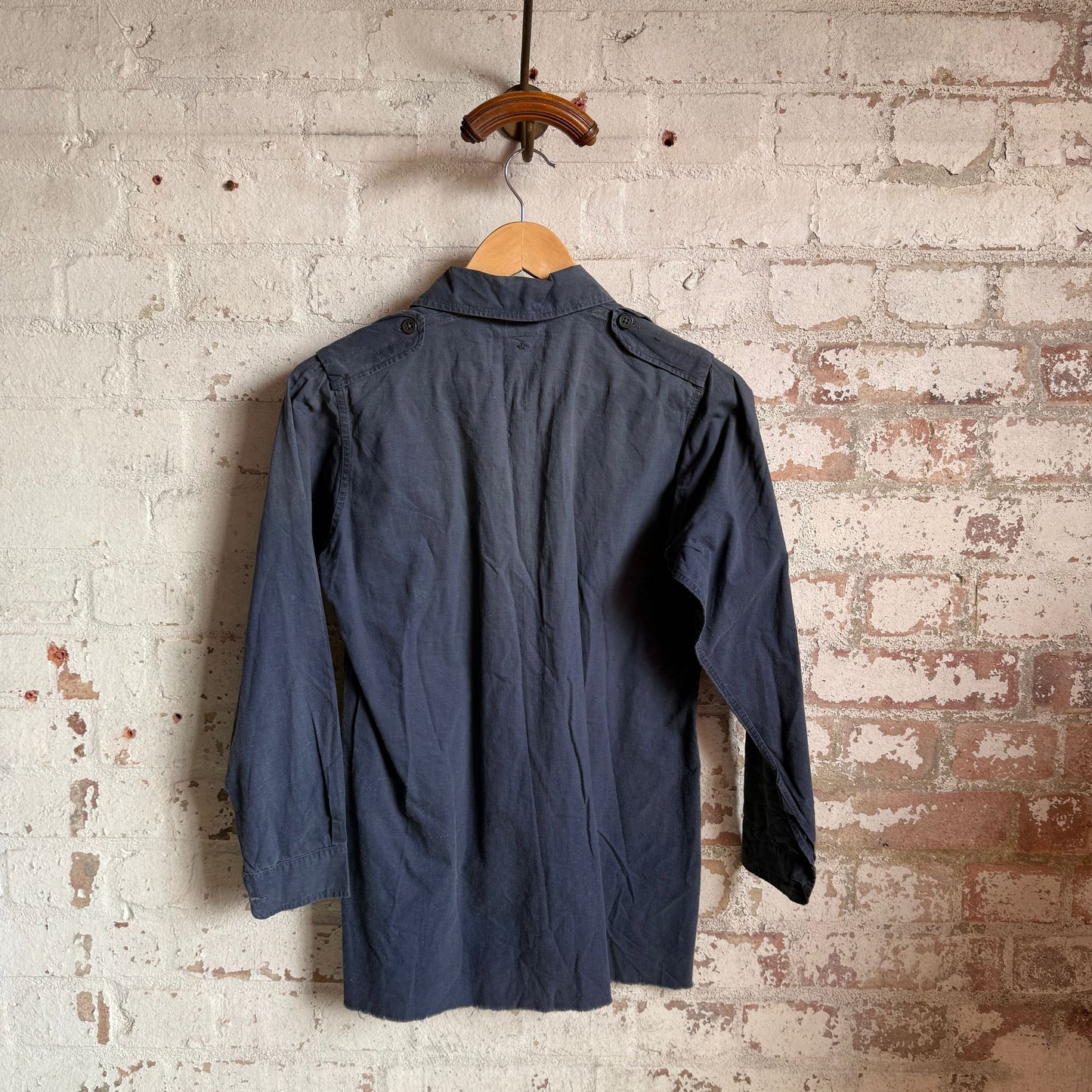 1940s Dark Grey Bukta Smock Shirt
