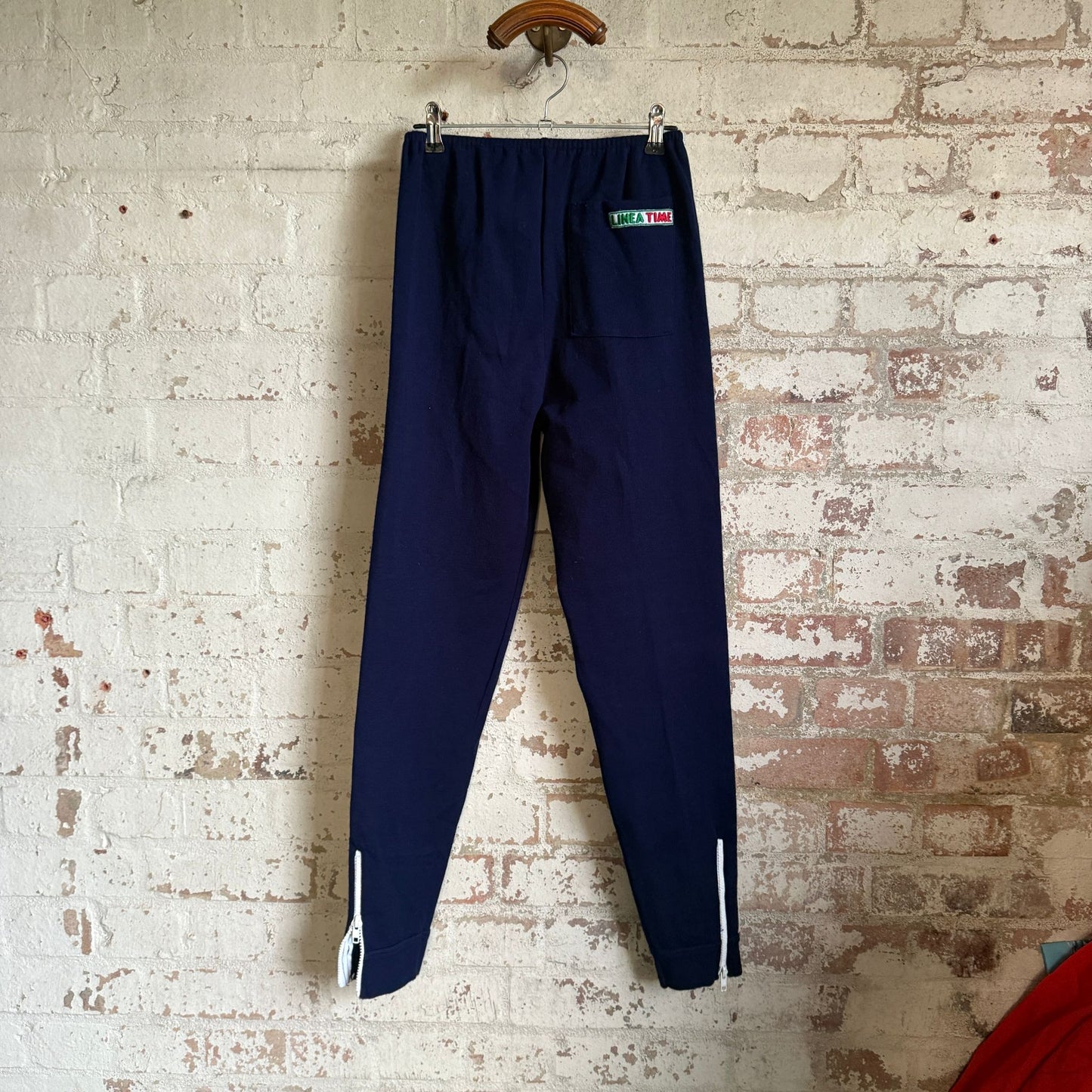 1970s Italian Navy Sports Tracksuit Bottoms