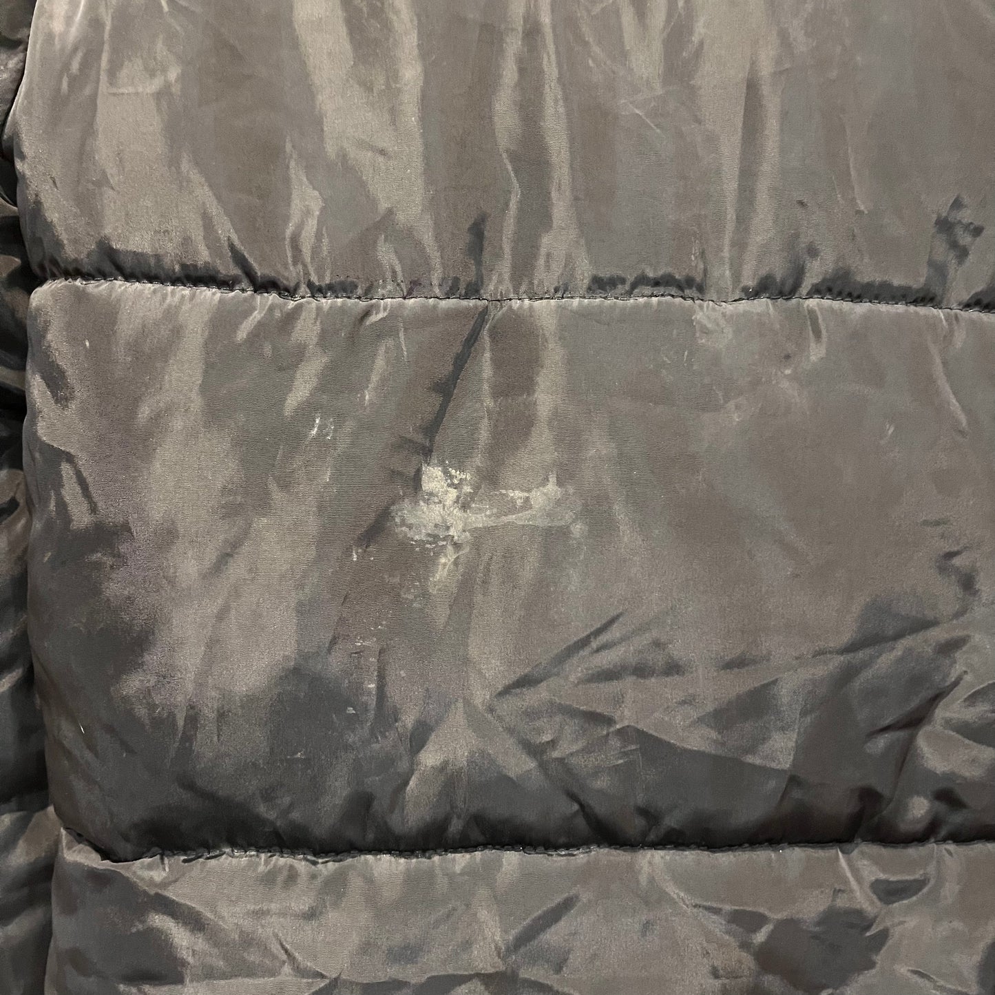 Black The North Face TNF Puffer Jacket