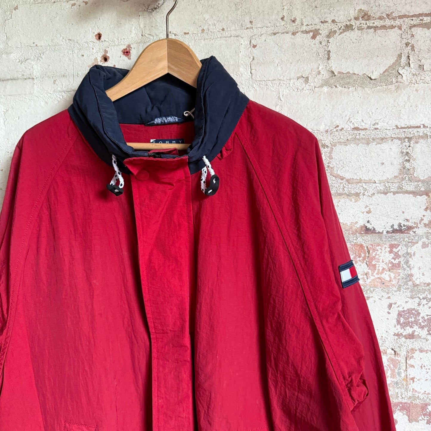 1990s Tommy Hilfiger Sailing Style Jacket