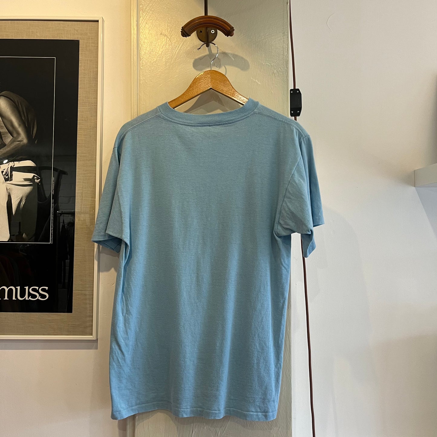 1980s Blue San Francisco Graphic T-shirt
