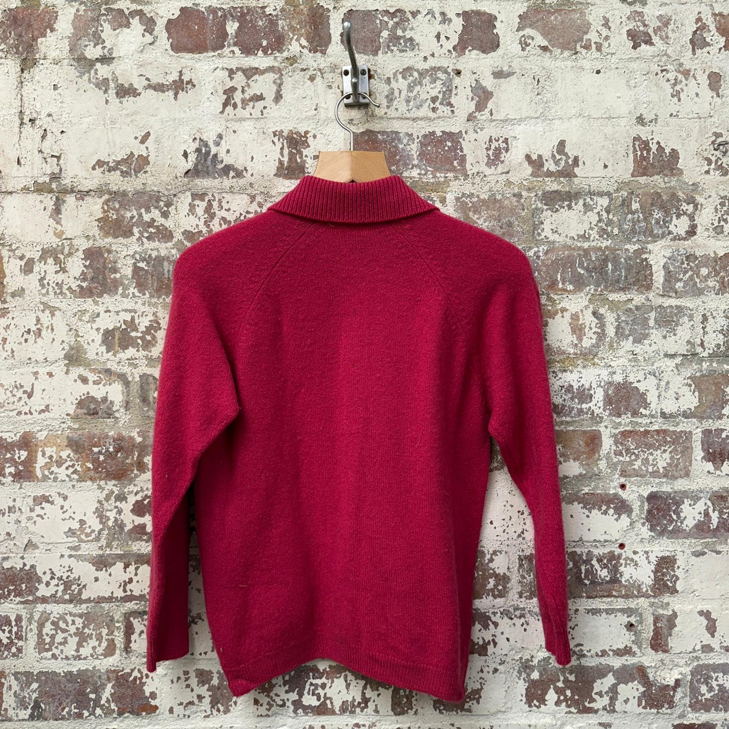 1970s Pink Knitted Cardigan