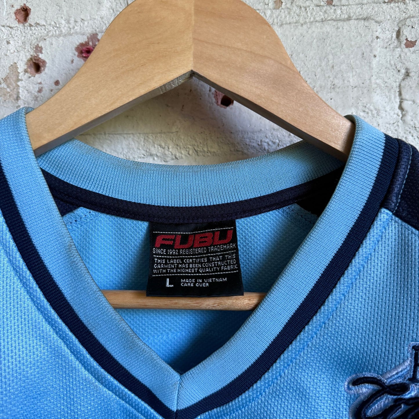 2000s Y2K Fubu Jersey Top T-Shirt