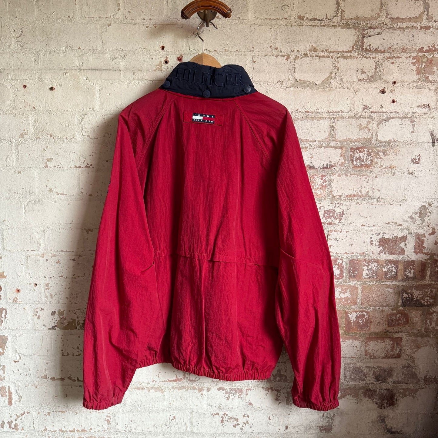 1990s Tommy Hilfiger Sailing Style Jacket