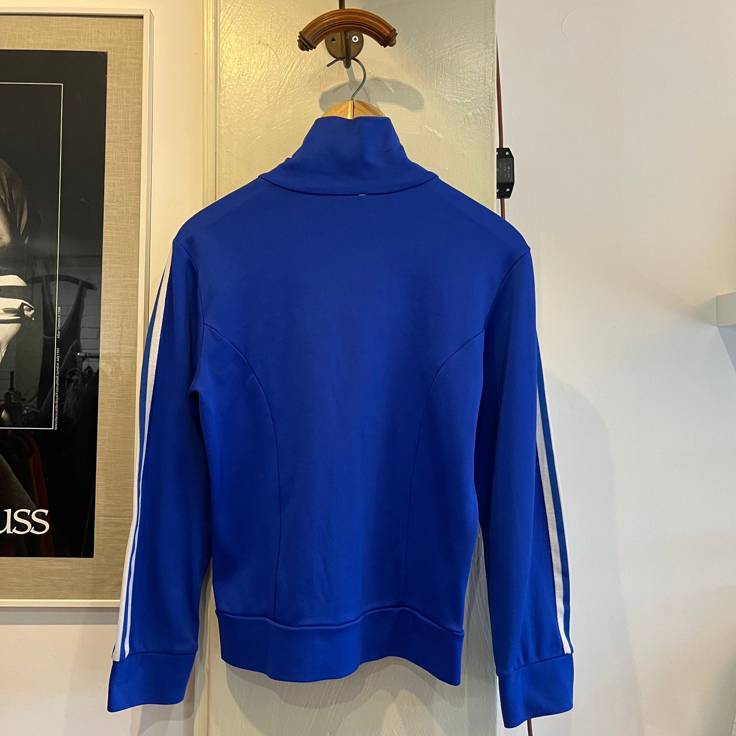 1970s Blue Adidas Track Top