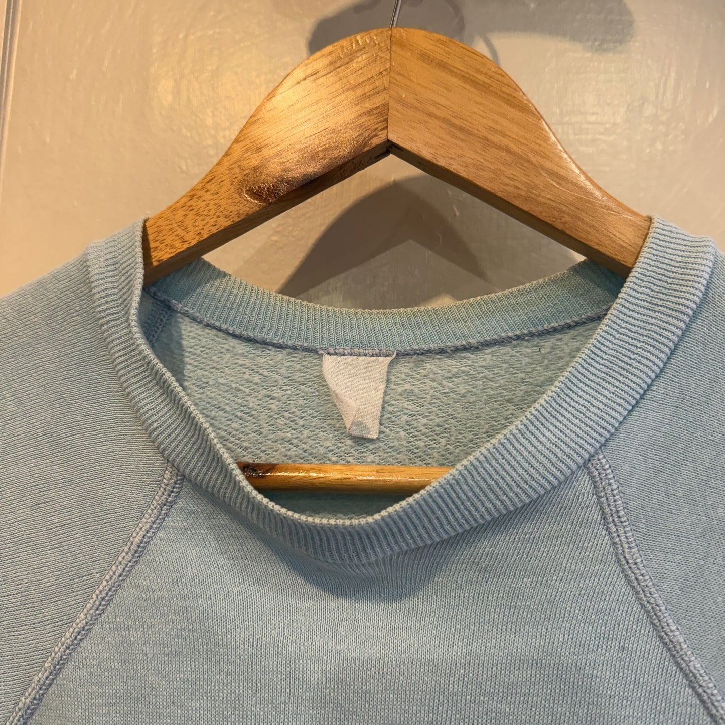 1970s Graphic Raglan Badminton Sweatshirt