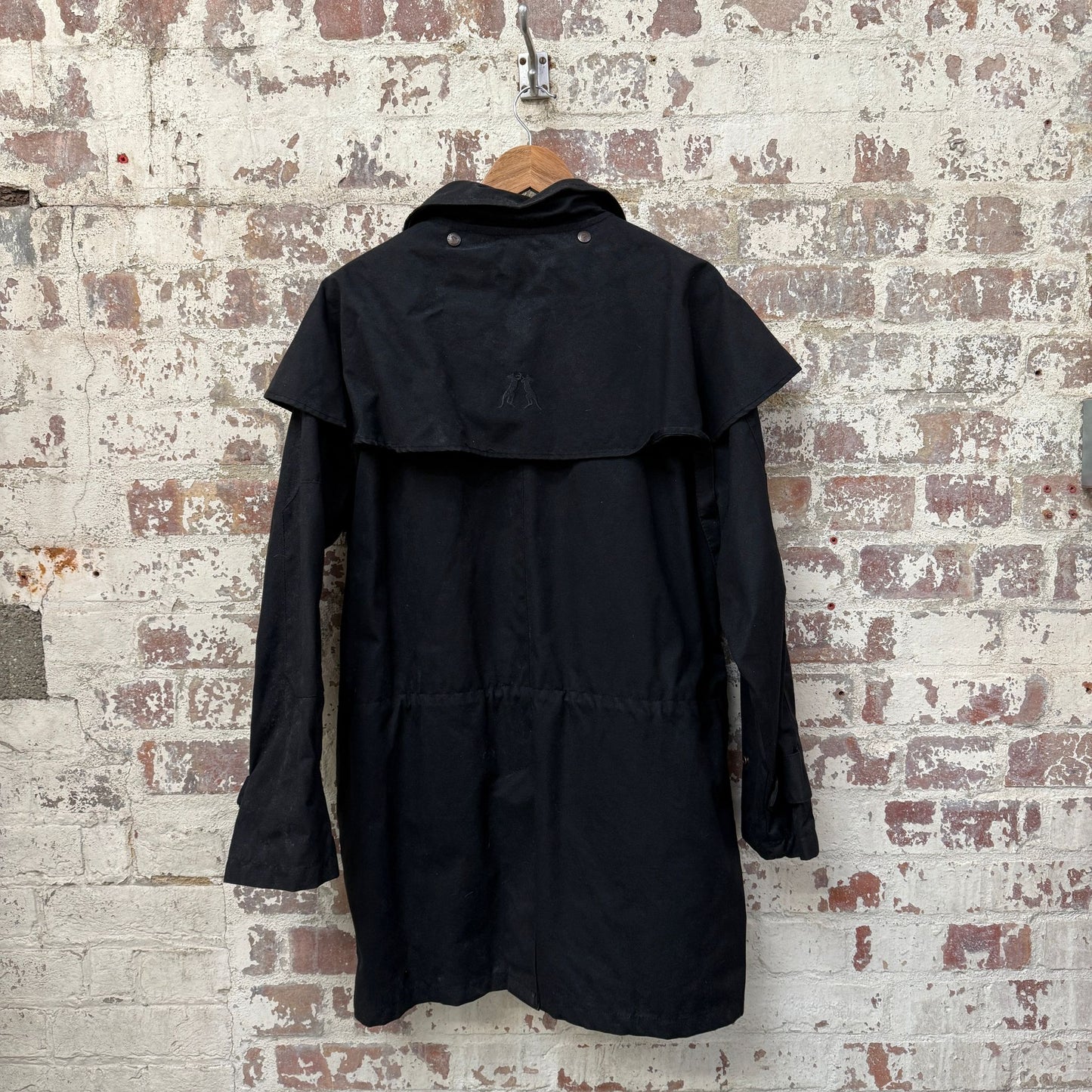 Vintage Black Wax Australian Jacket