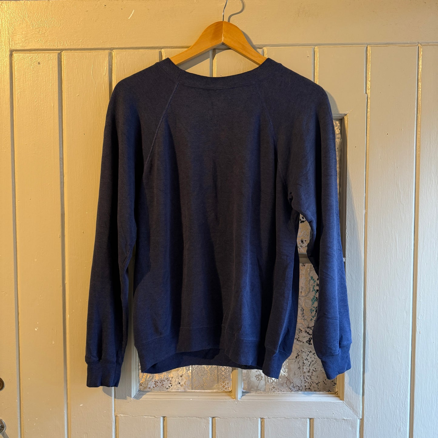 1970s Navy Hanes Graphic Sweatshirt