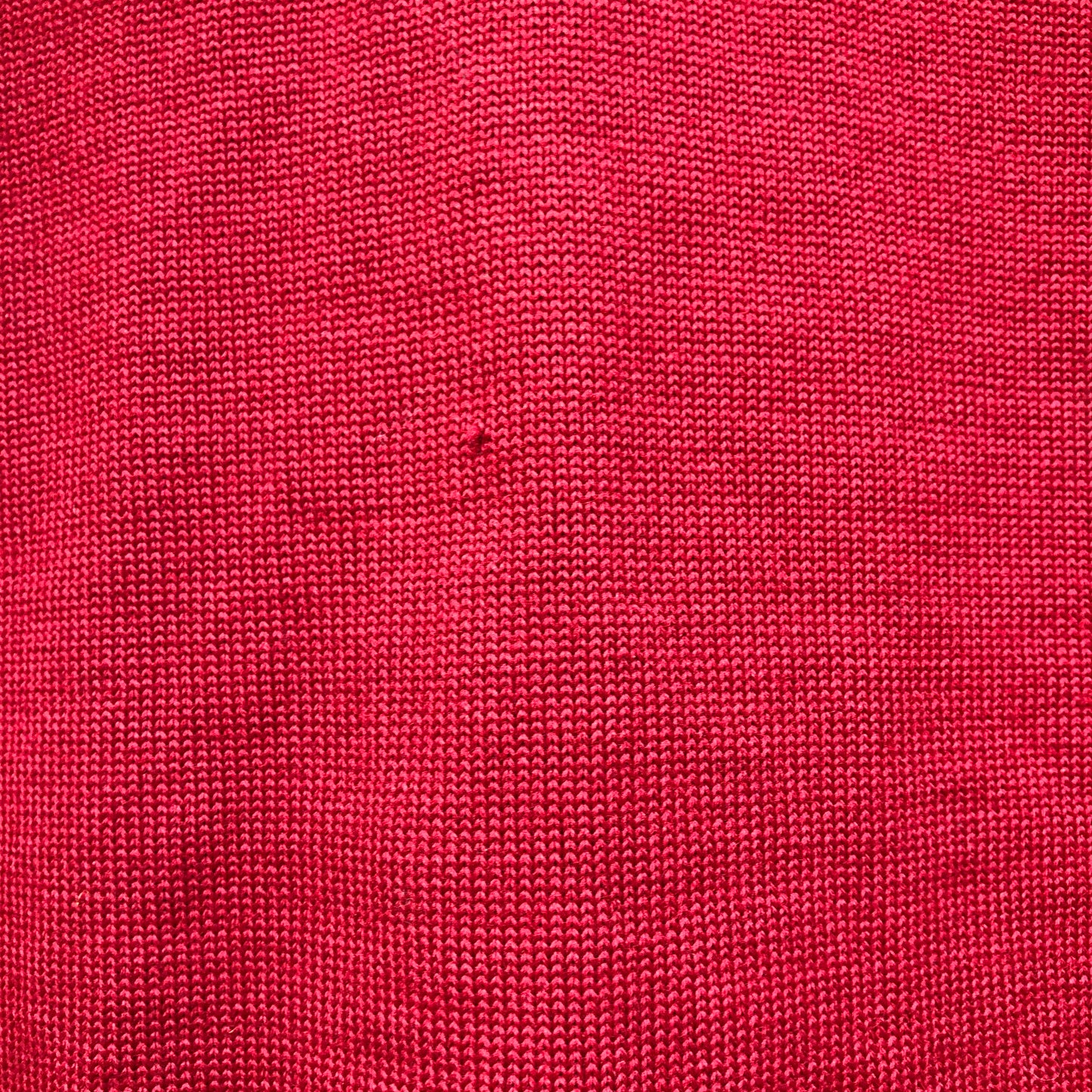 1970s Red Wool Letterman Cardigan Jumper