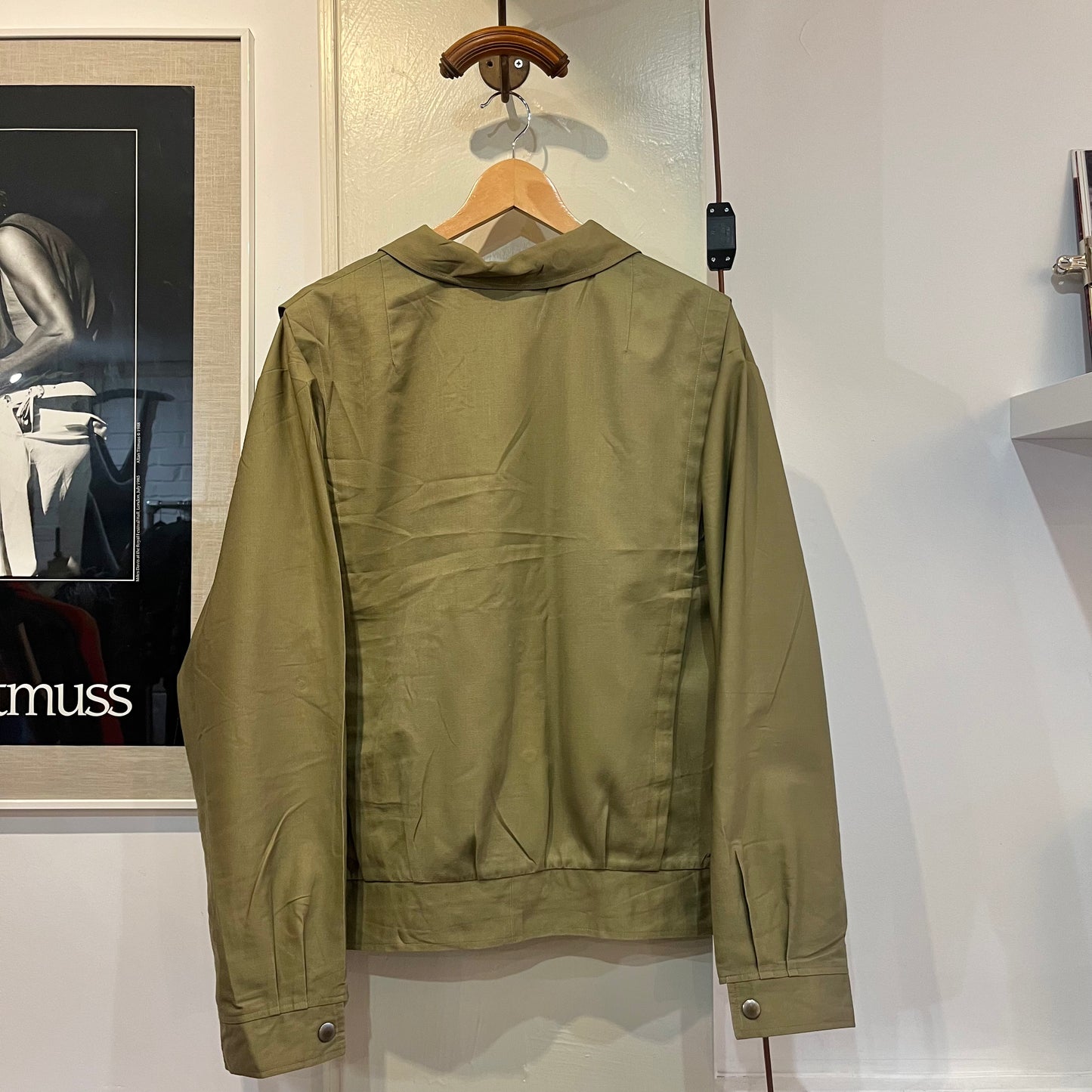 1970s Khaki Lightweight Design Jacket