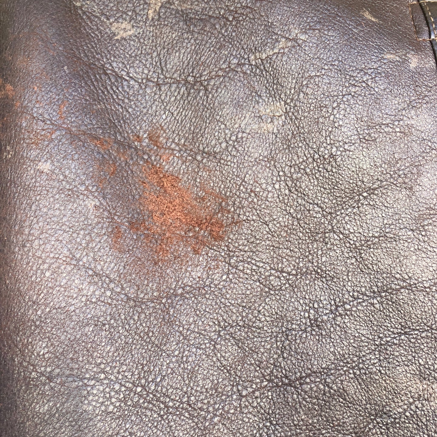 1980s Brown leather Shearling Flight Aviator Jacket