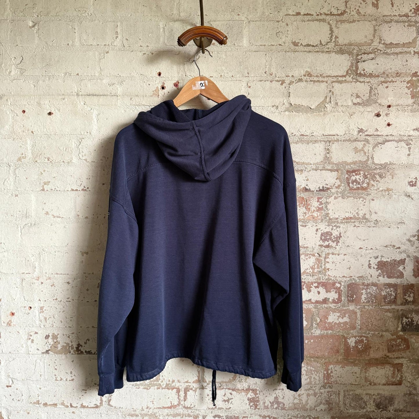 1990s Navy Reebok Hoodie Jumper