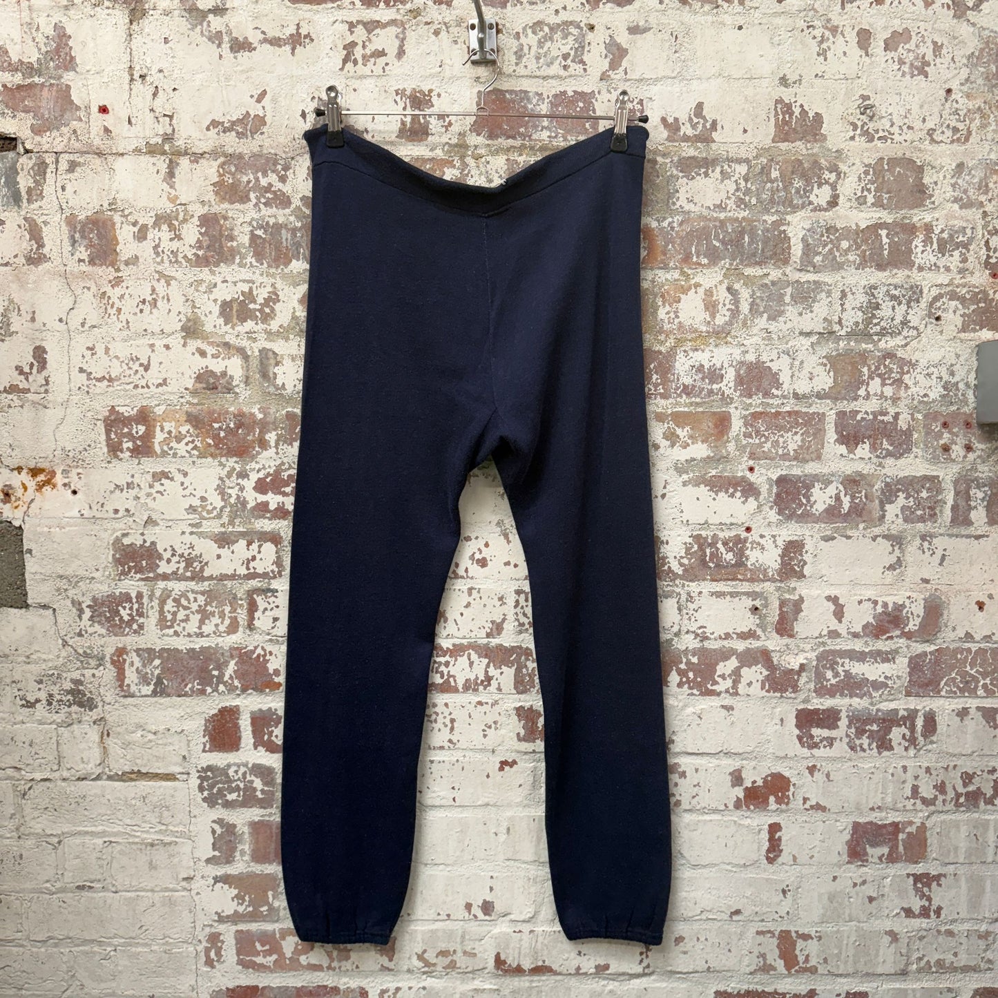 1960s Navy Sweatpants Joggers