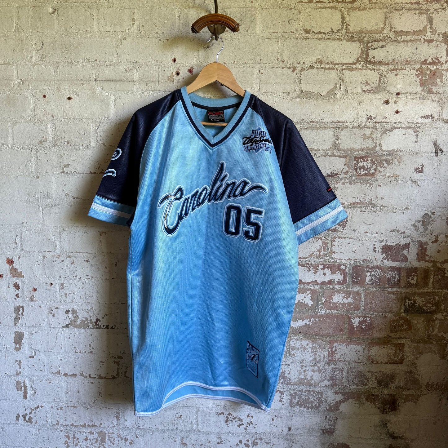2000s Y2K Fubu Jersey Top T-Shirt