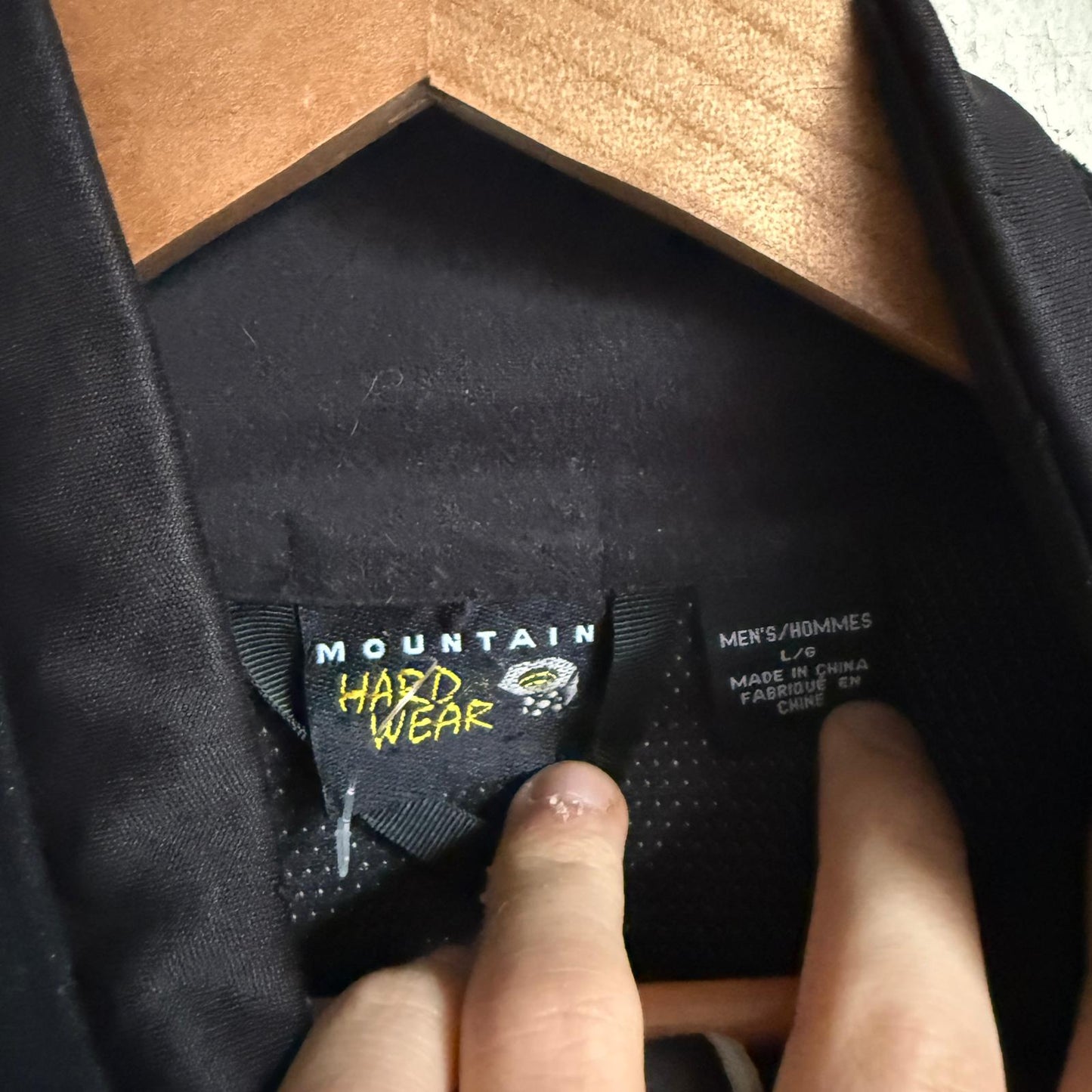 Vintage Black Mountain Hardwear Fleece Zip Jacket