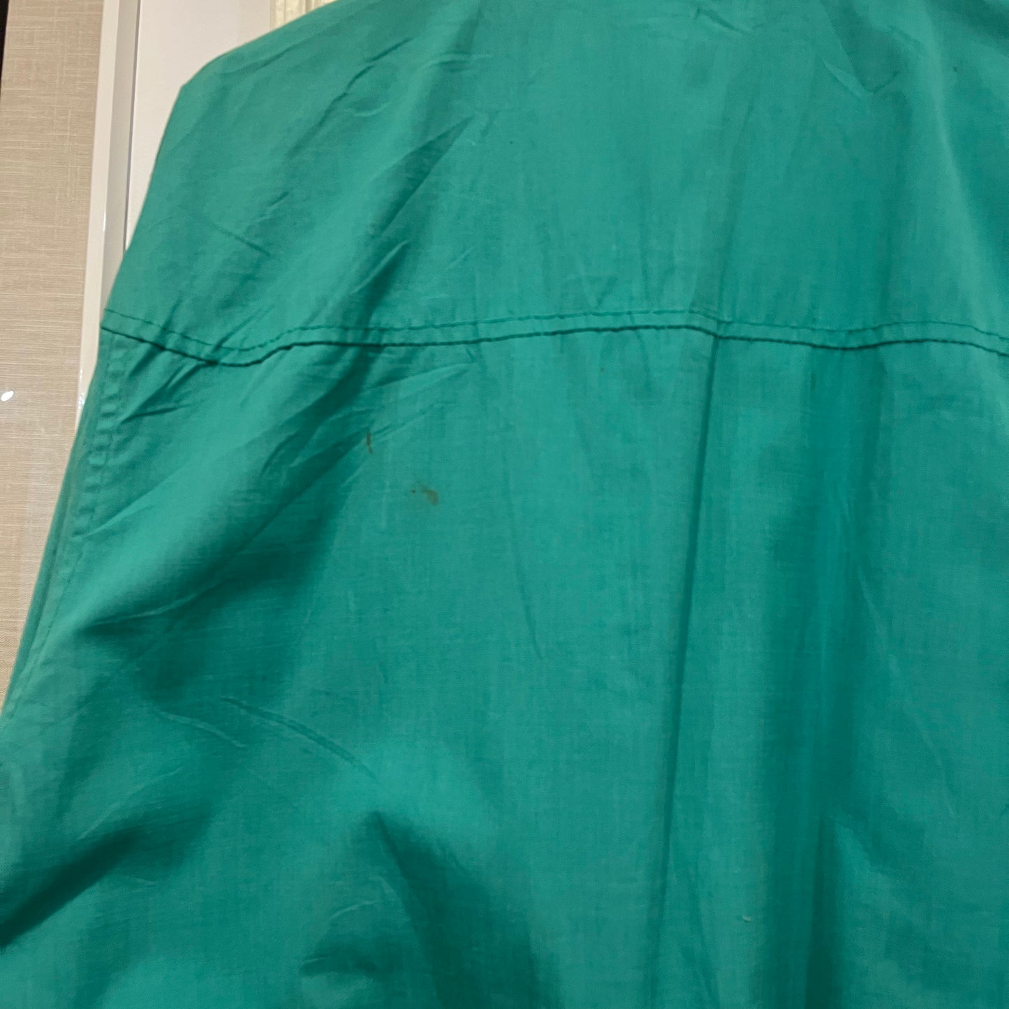 1980s Green Eddie Bauer Cotton Harrington Jacket