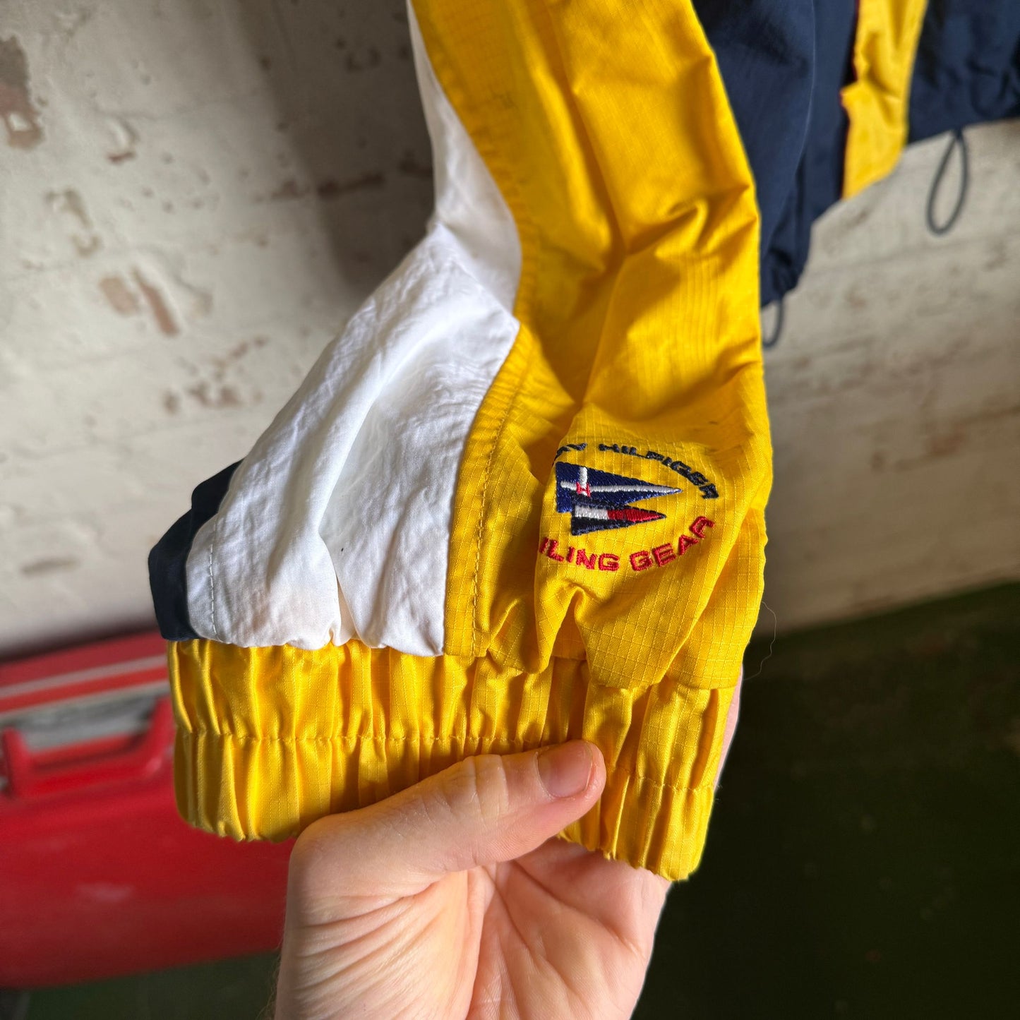 1990s Tommy Hilfiger Sailing Jacket Coat