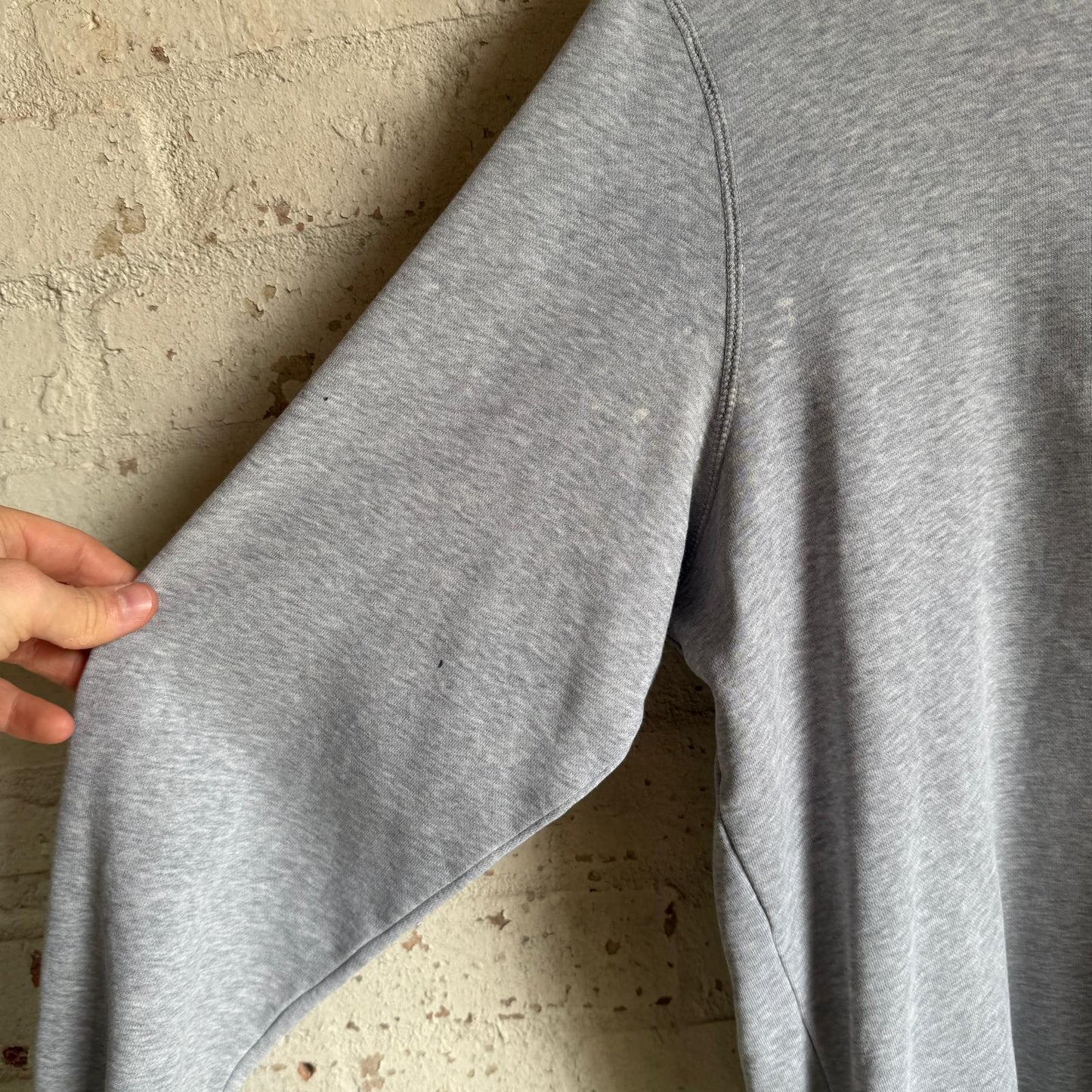 2000s Grey Nike Sweatshirt Jumper