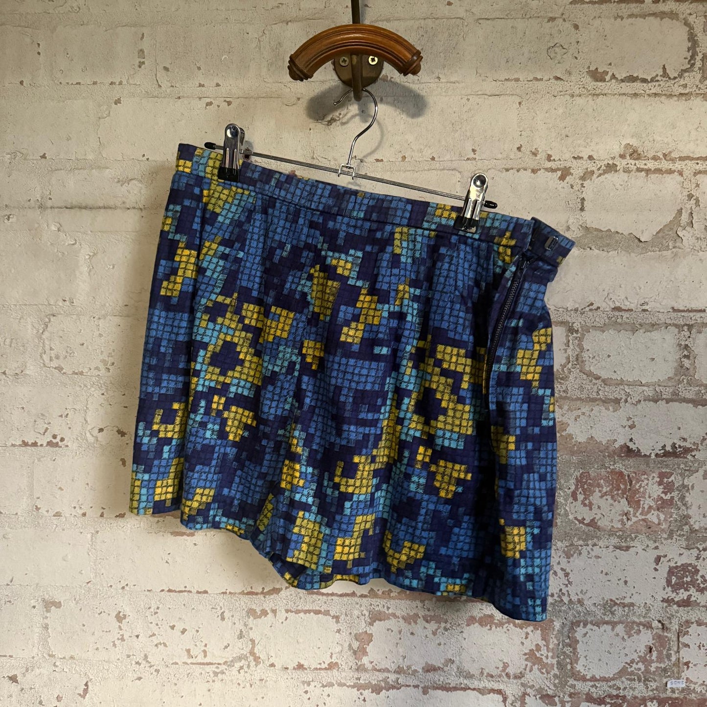 1960s British Patterned Leisure Shorts