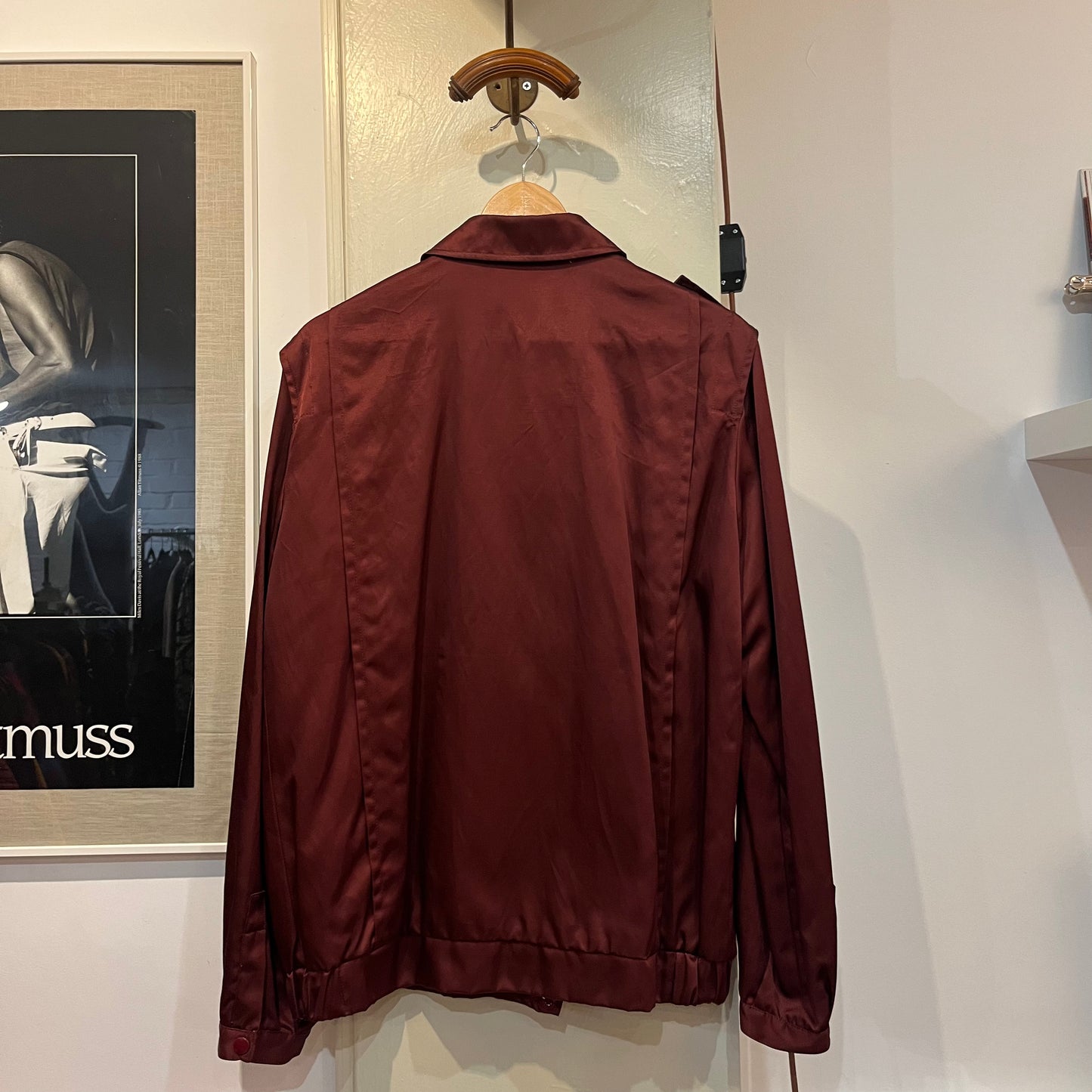 1960s Italian Unusual Bomber Jacket
