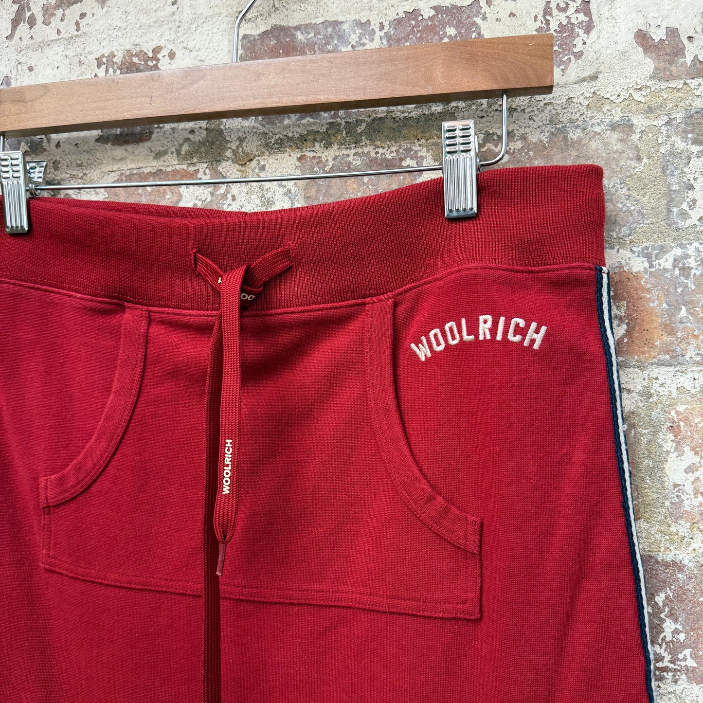 2000s Y2K Red Woolrich Mini Skirt