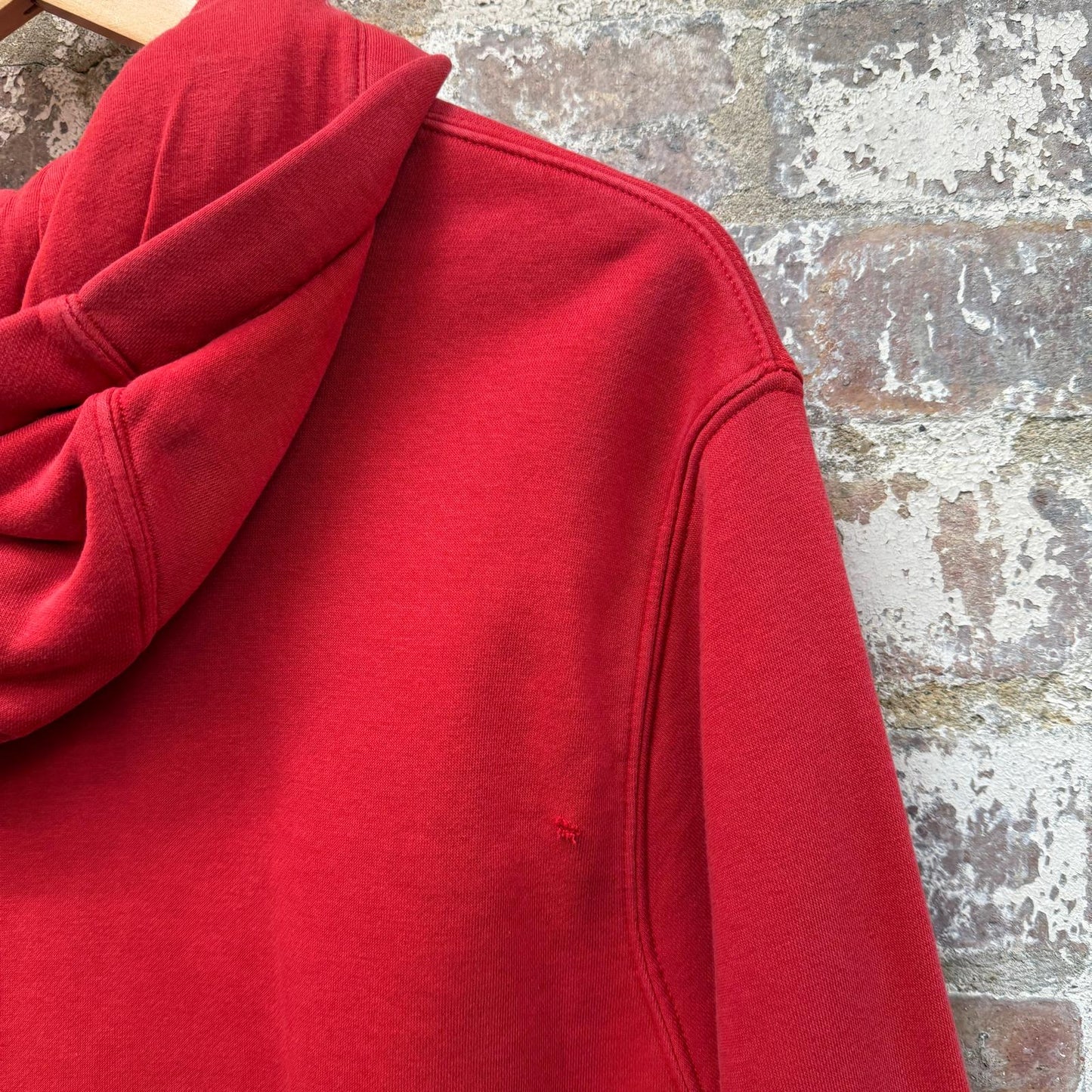 Red Nike Hoodie jumper