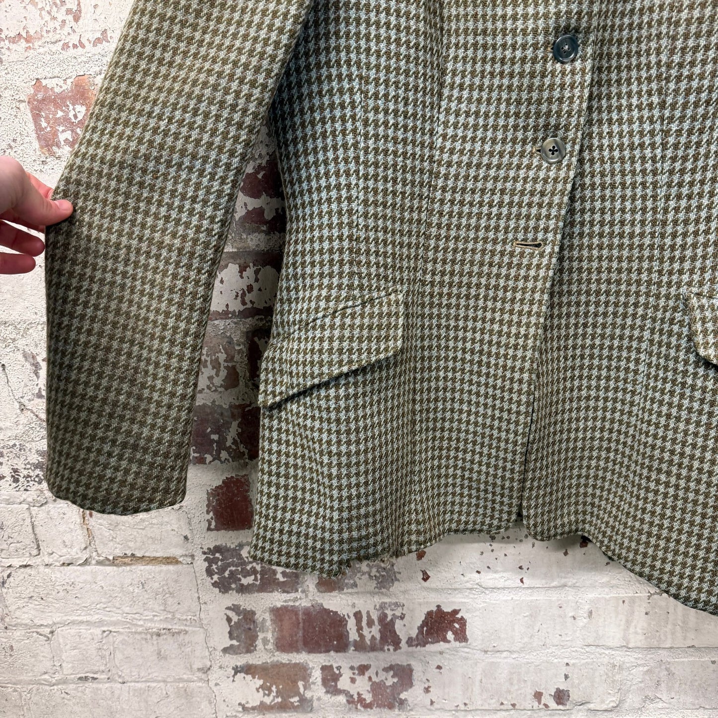 1940s Tweed 'Lester Bowden' Sports Riding Blazer Jacket