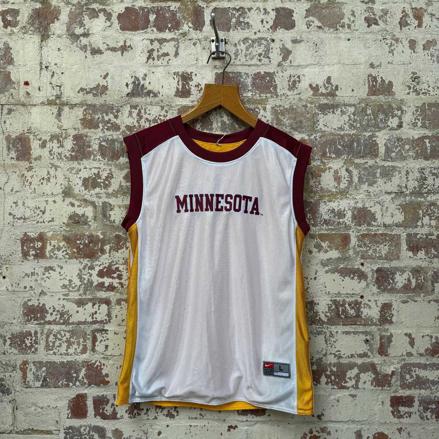1990s Reversible Nike Minnesota Vest Top