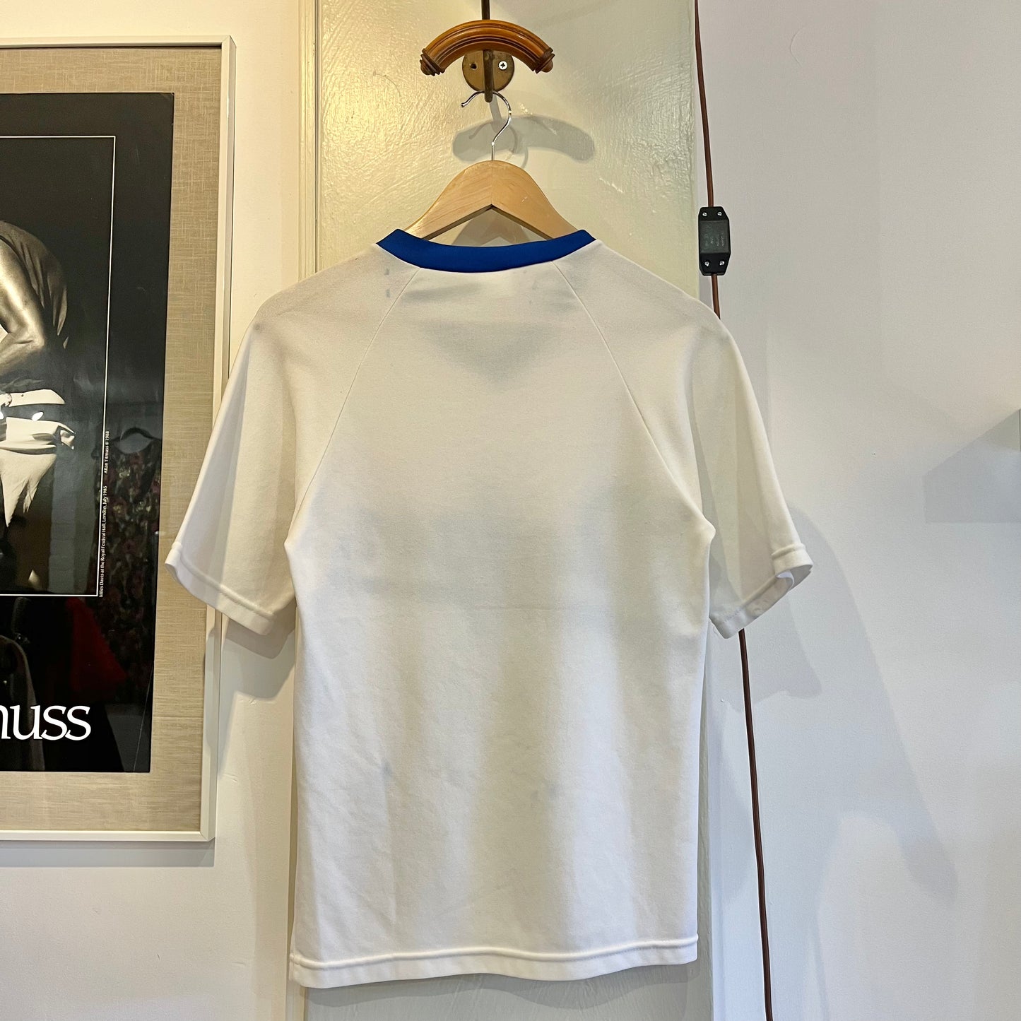 1970s White Dodgers Graphic T-shirt