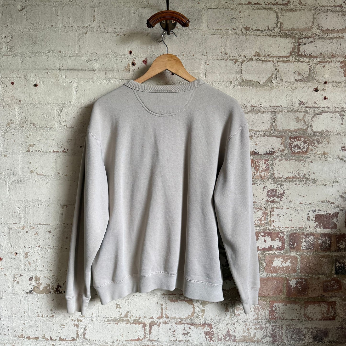 1990s Beige Donald Duck Disney Sweatshirt