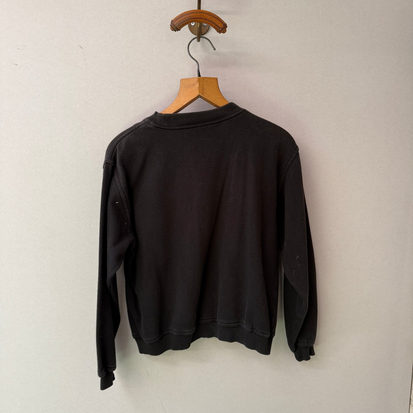 1990s Black Fila Sweatshirt