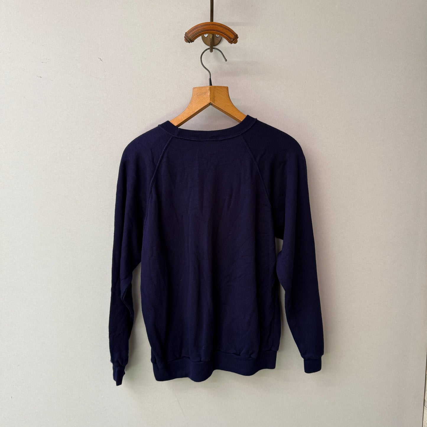 1980s Navy Lifeboat Raglan Sweatshirt