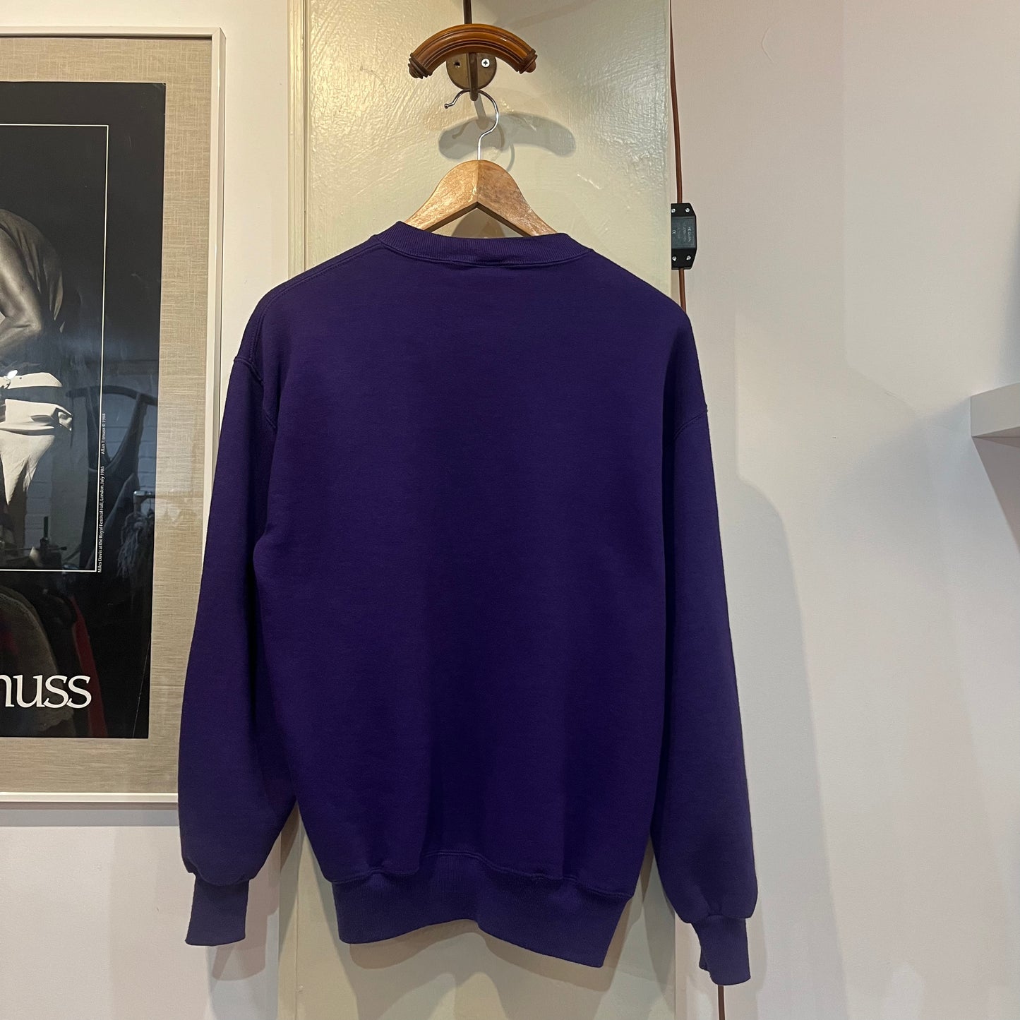 1990s Purple Hard Rock Cafe Maui Sweatshirt