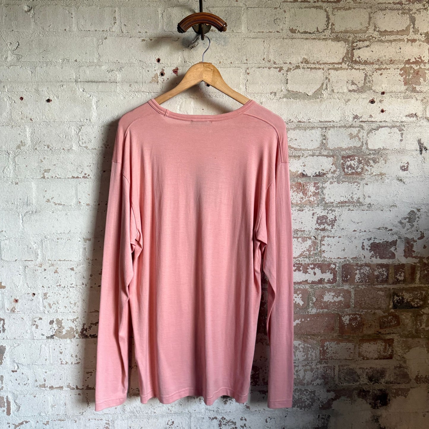 Pink Acne Studios Long Sleeve Top